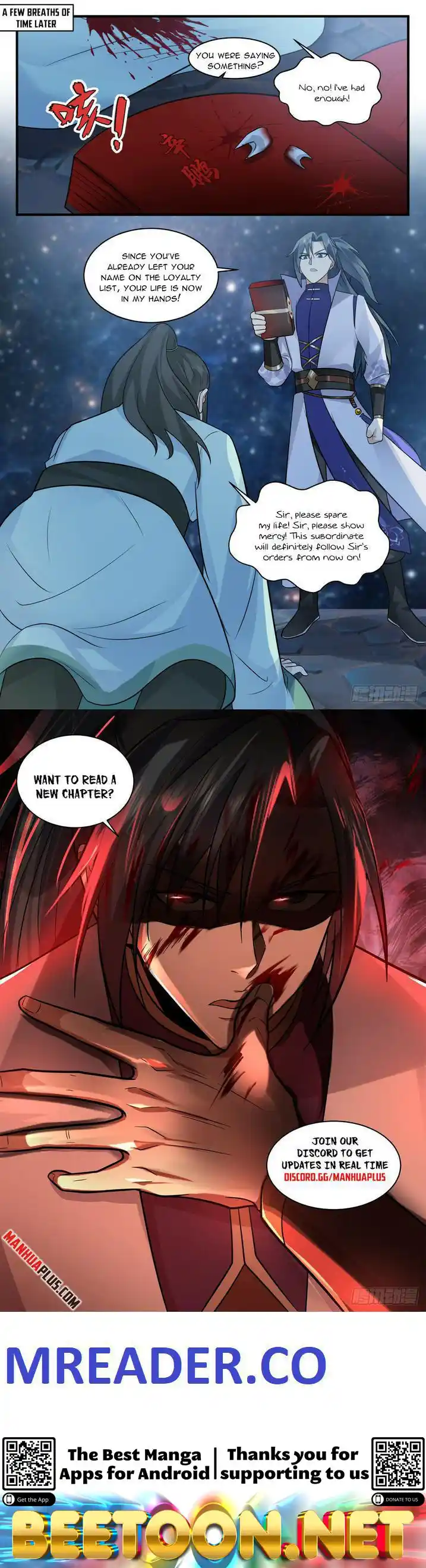 ManhwaFull Chapter 2853