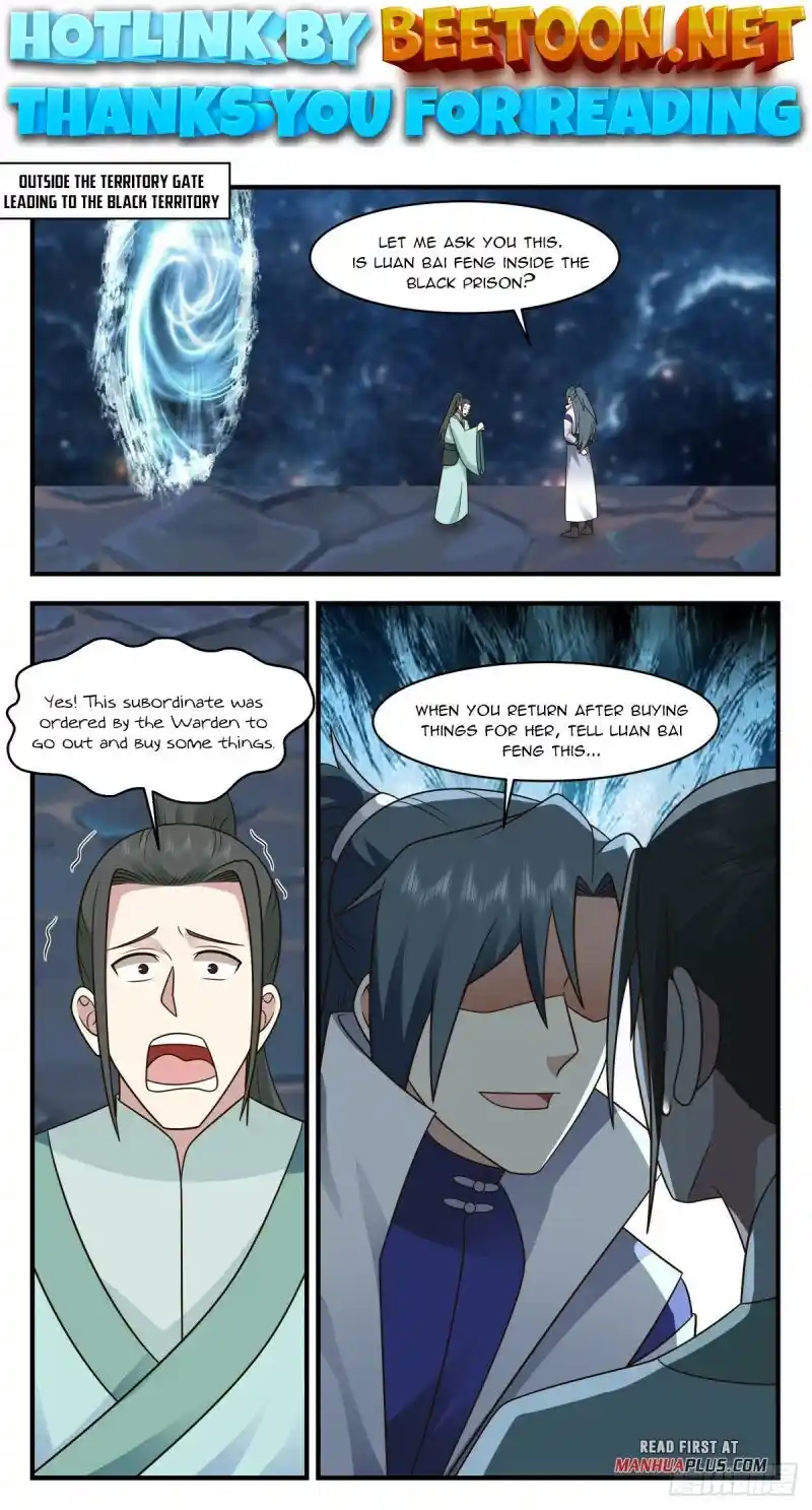 ManhwaFull Chapter 2854