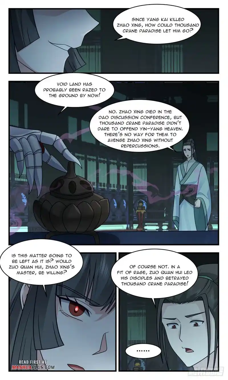 ManhwaFull Chapter 2854