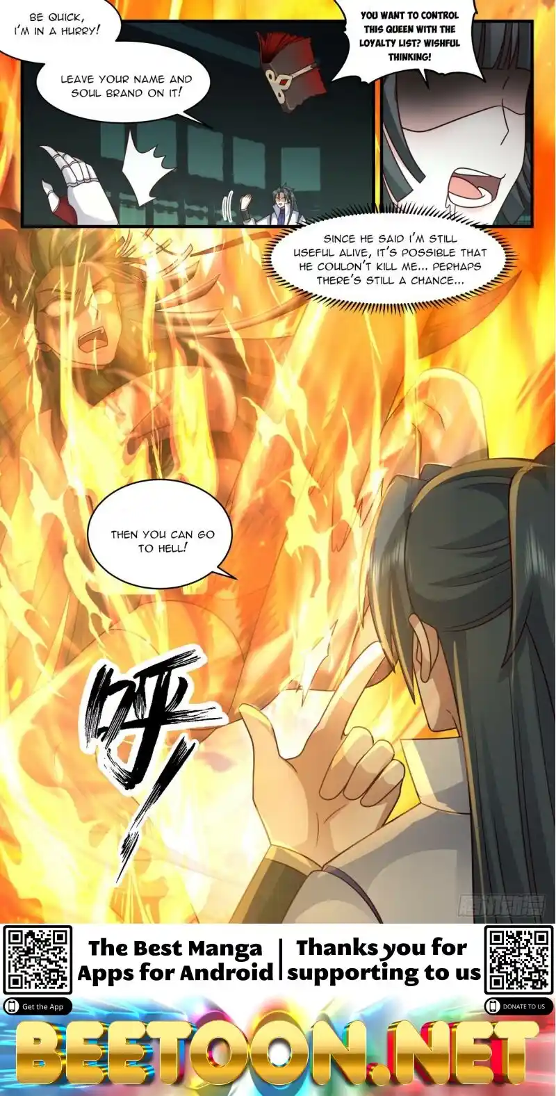 ManhwaFull Chapter 2854