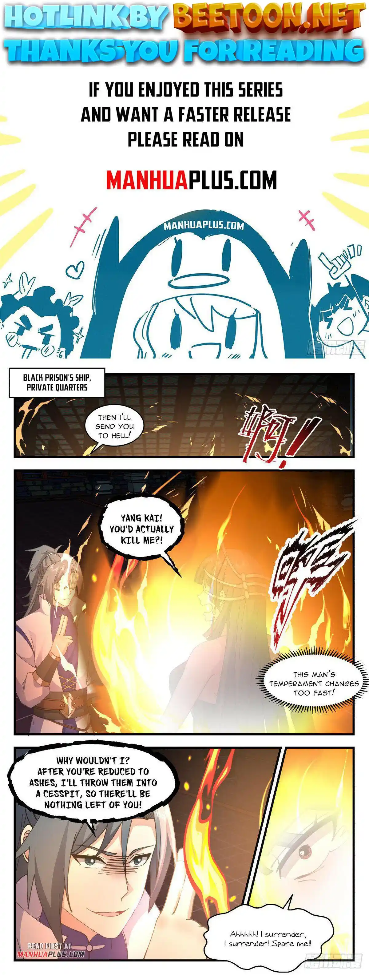 ManhwaFull Chapter 2855