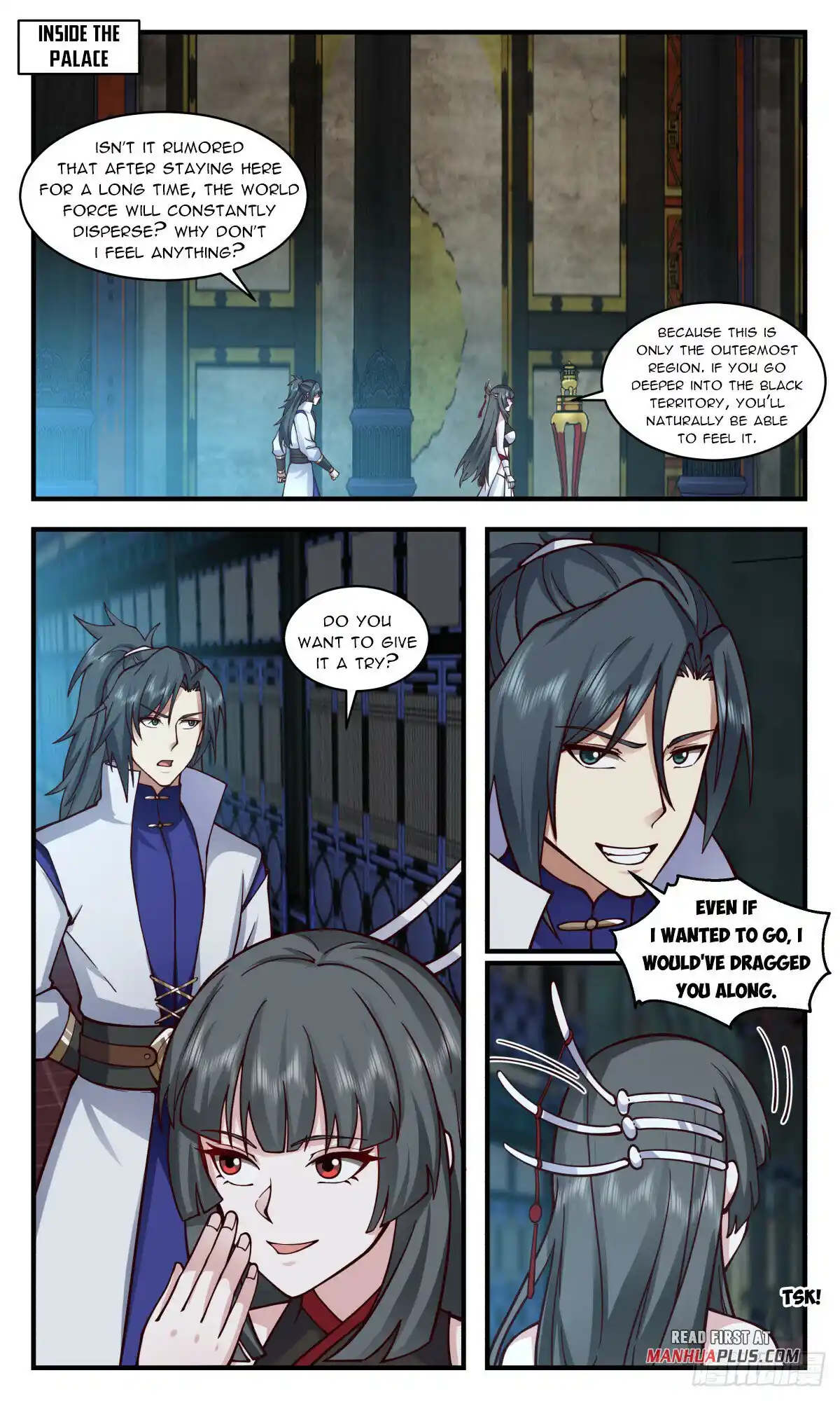 ManhwaFull Chapter 2855