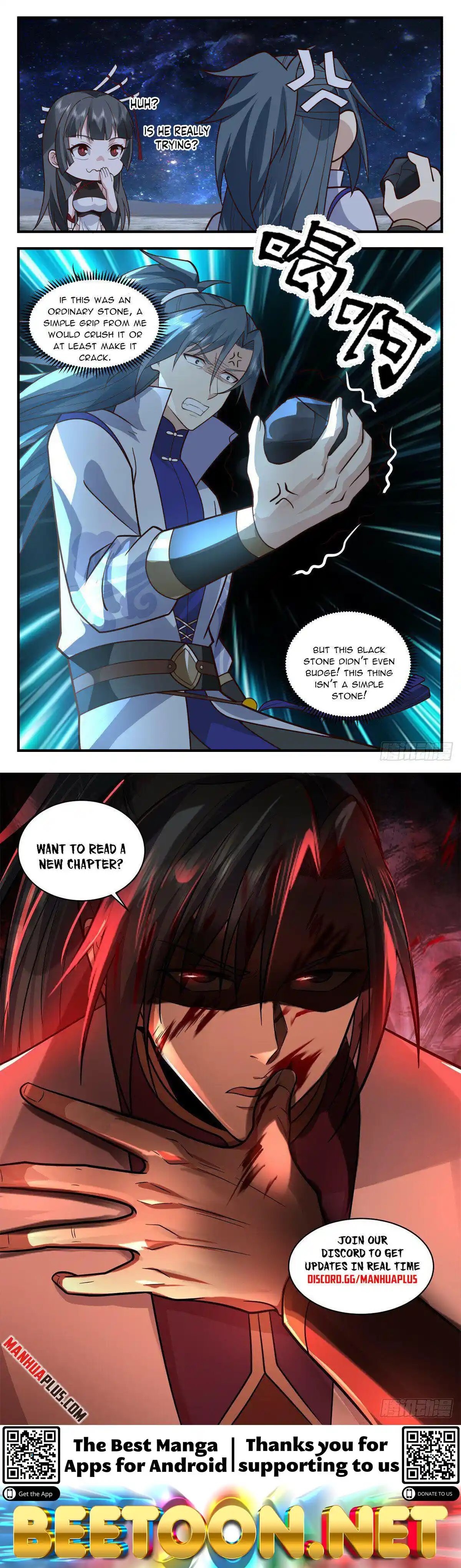 ManhwaFull Chapter 2855