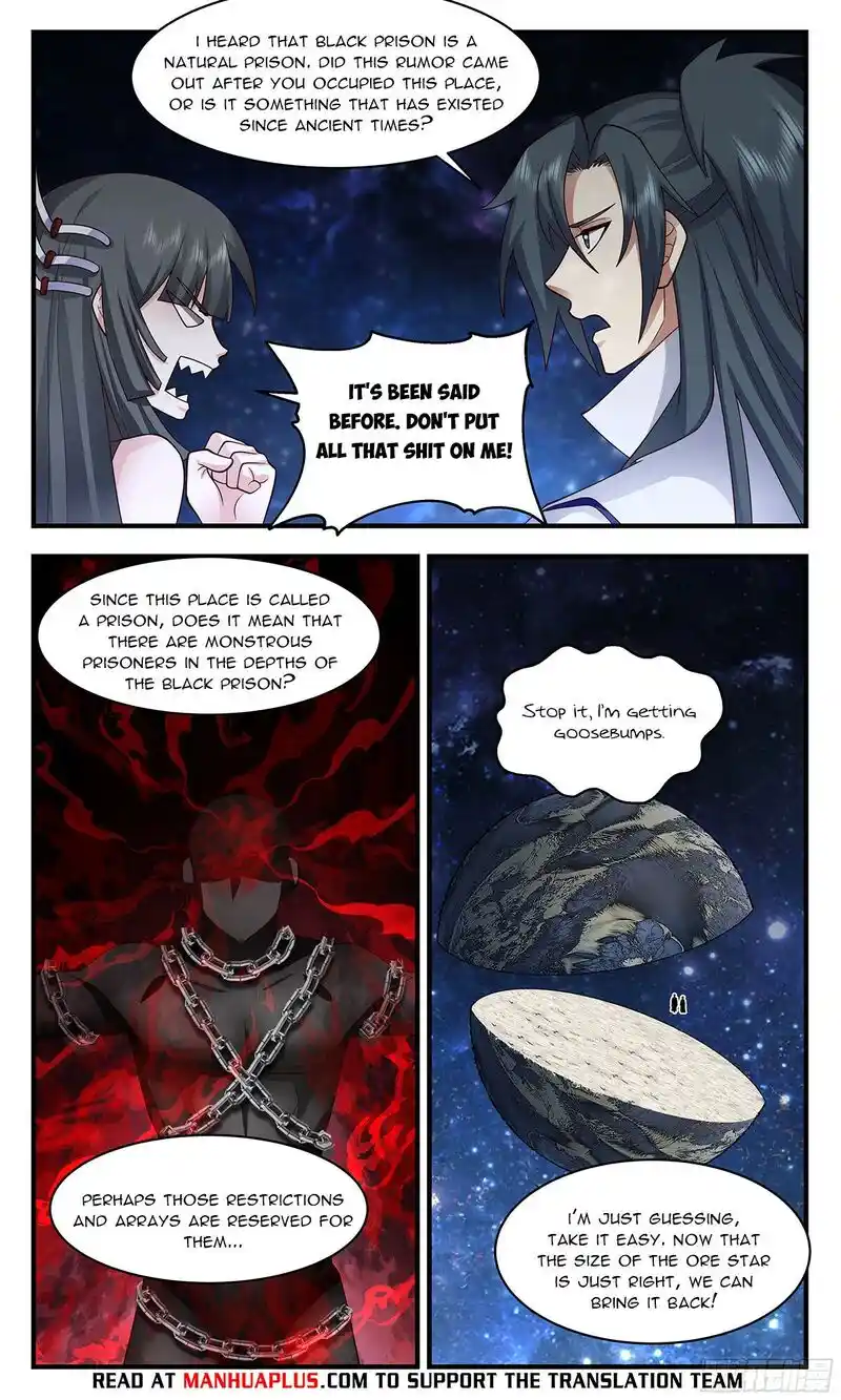 ManhwaFull Chapter 2857