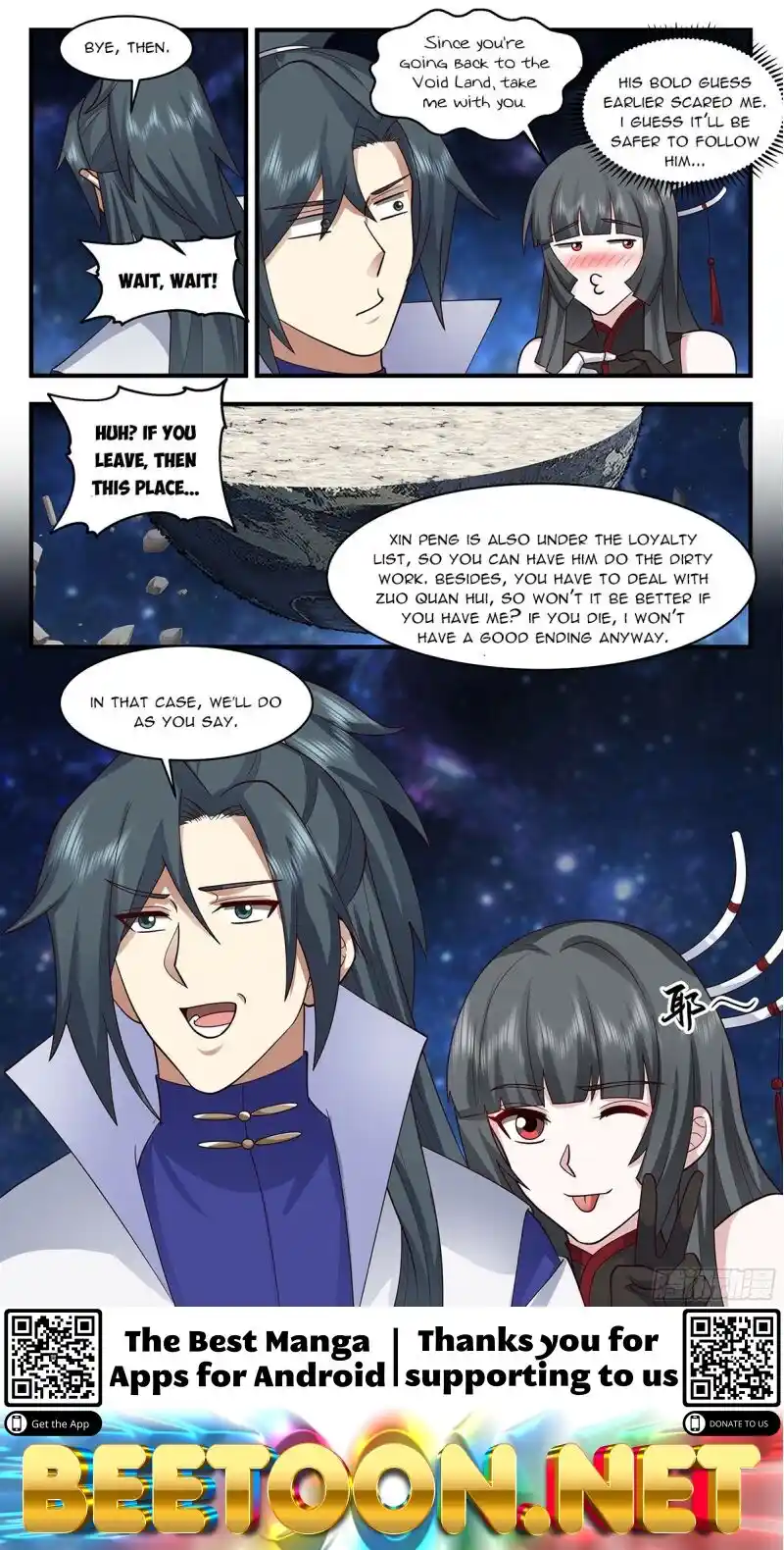 ManhwaFull Chapter 2857