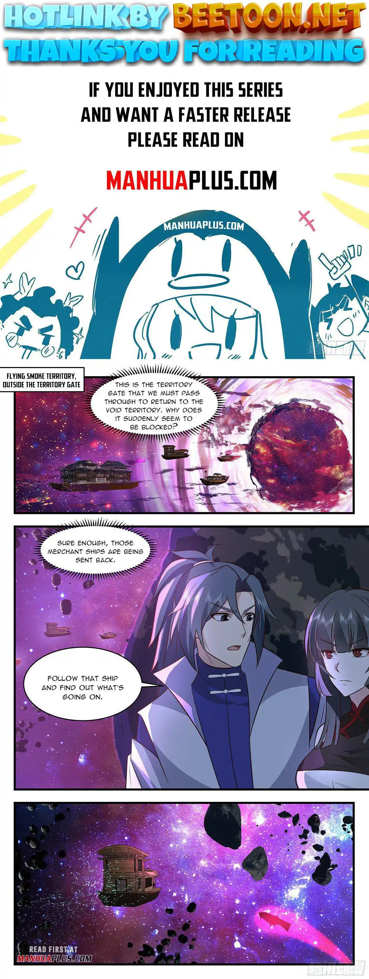 ManhwaFull Chapter 2858