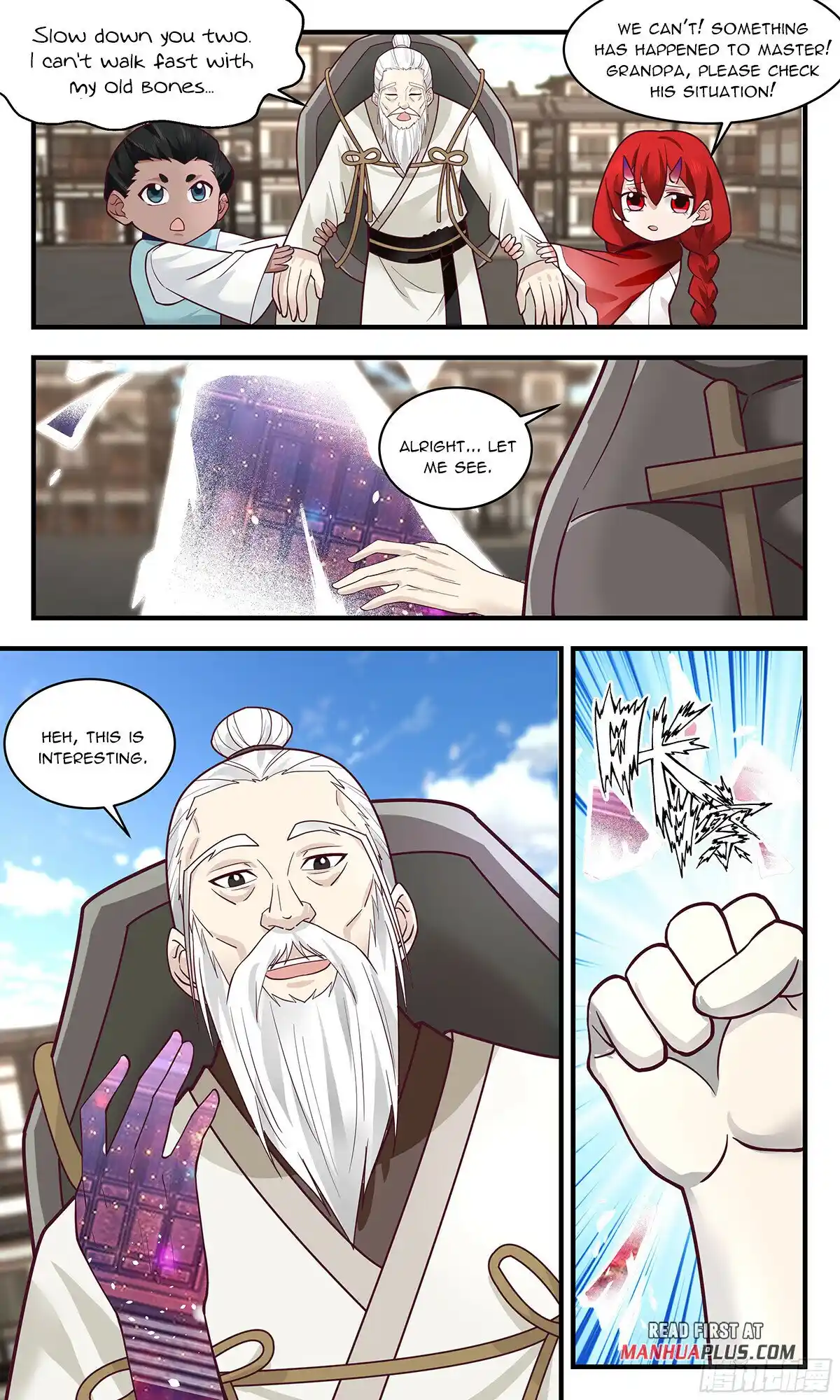 ManhwaFull Chapter 2859