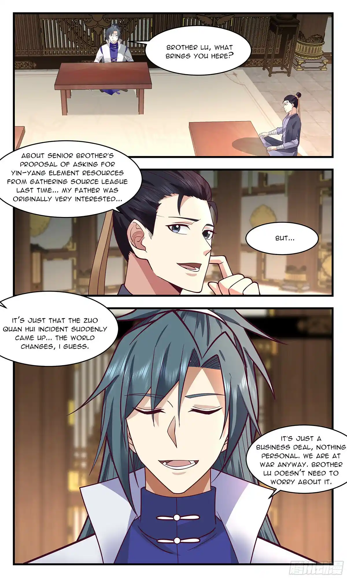 ManhwaFull Chapter 2859