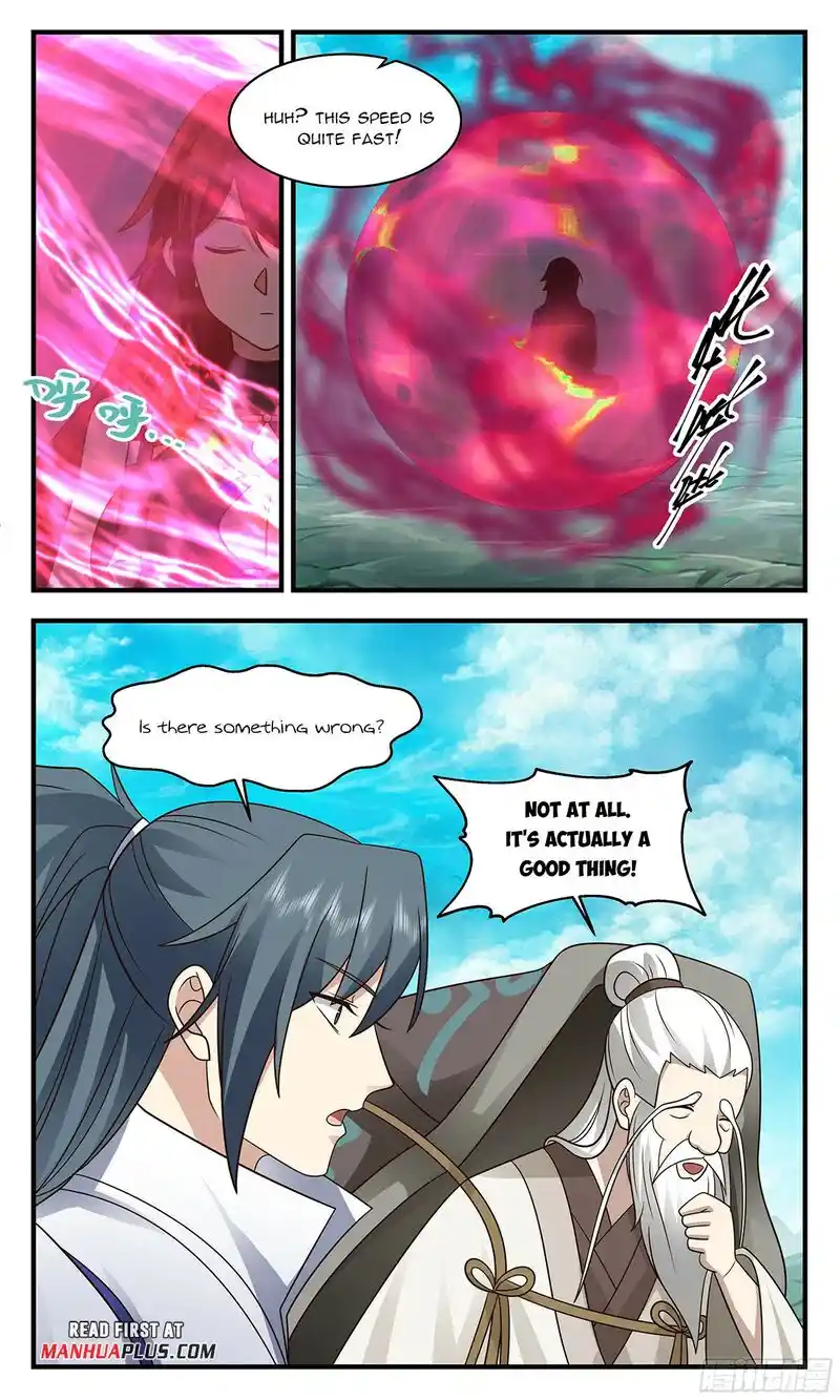 ManhwaFull Chapter 2860