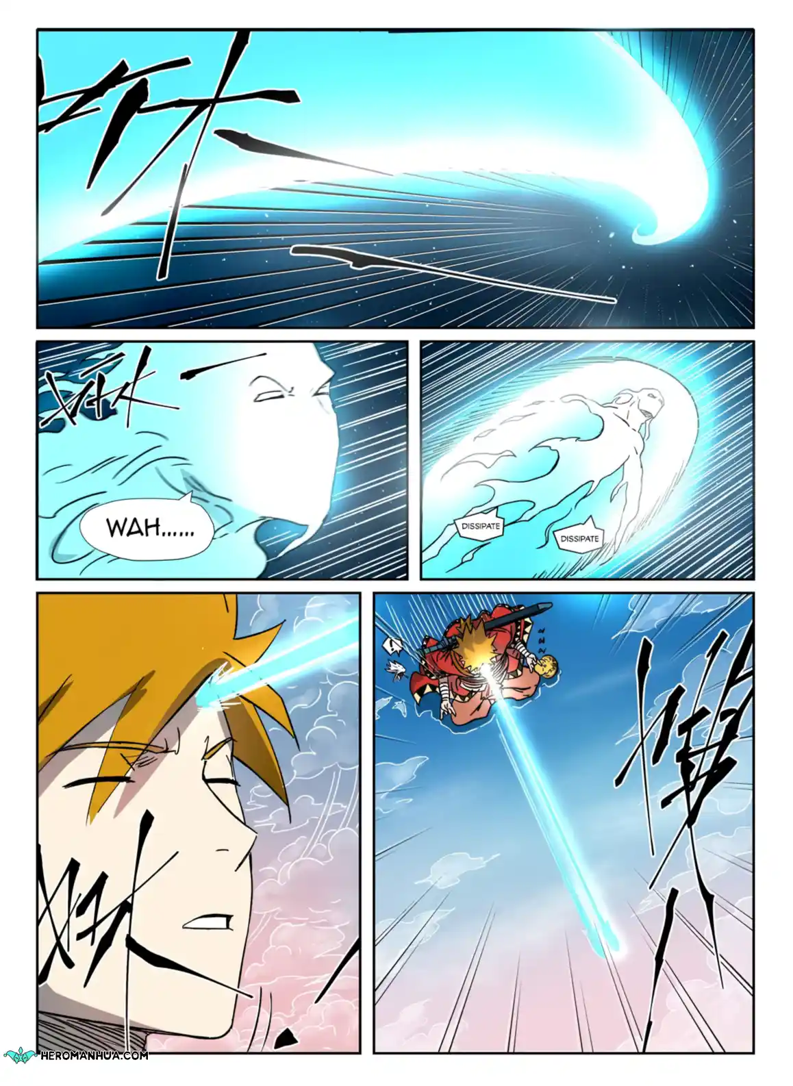 ManhwaFull Chapter 286.1