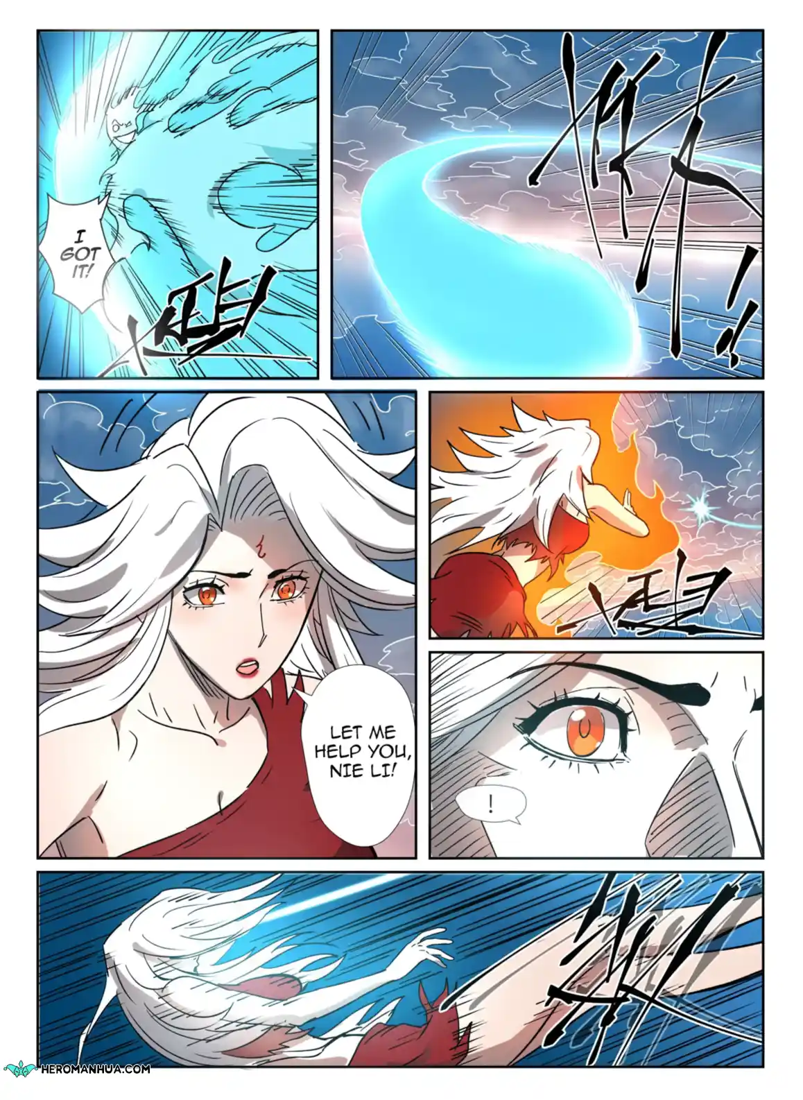 ManhwaFull Chapter 286.1