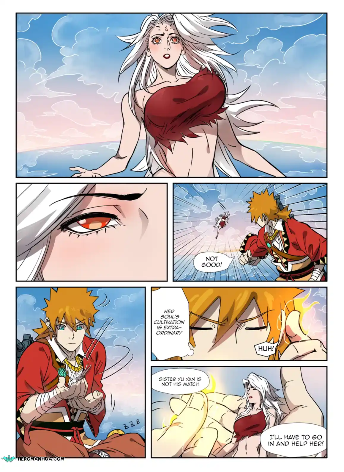 ManhwaFull Chapter 286.1