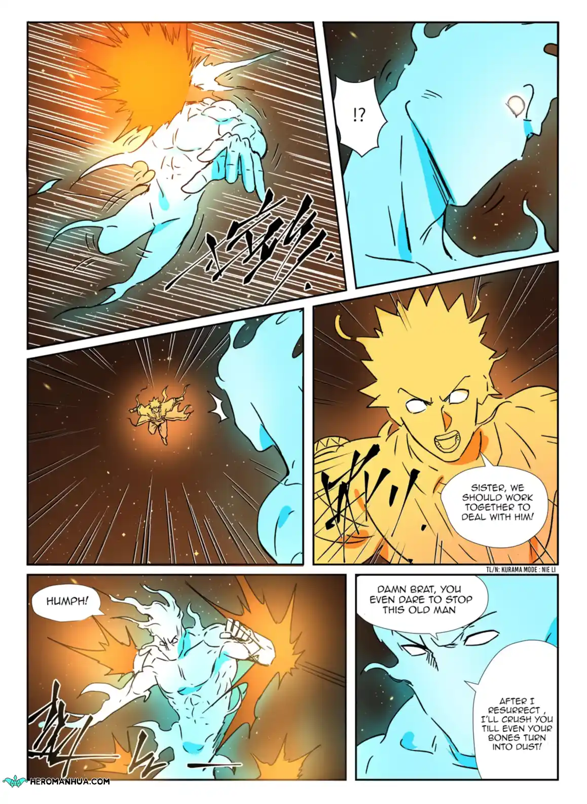 ManhwaFull Chapter 286.1