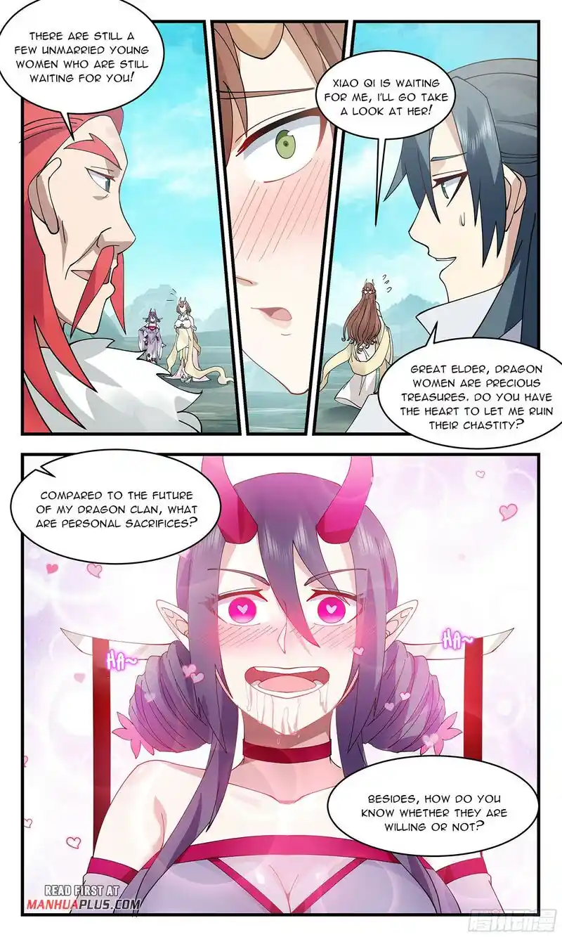 ManhwaFull Chapter 2861