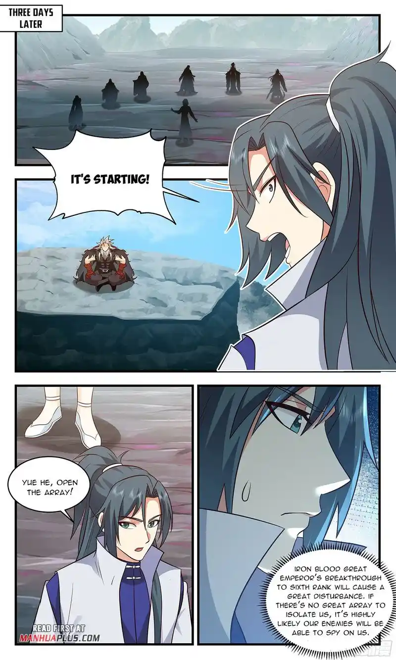 ManhwaFull Chapter 2861