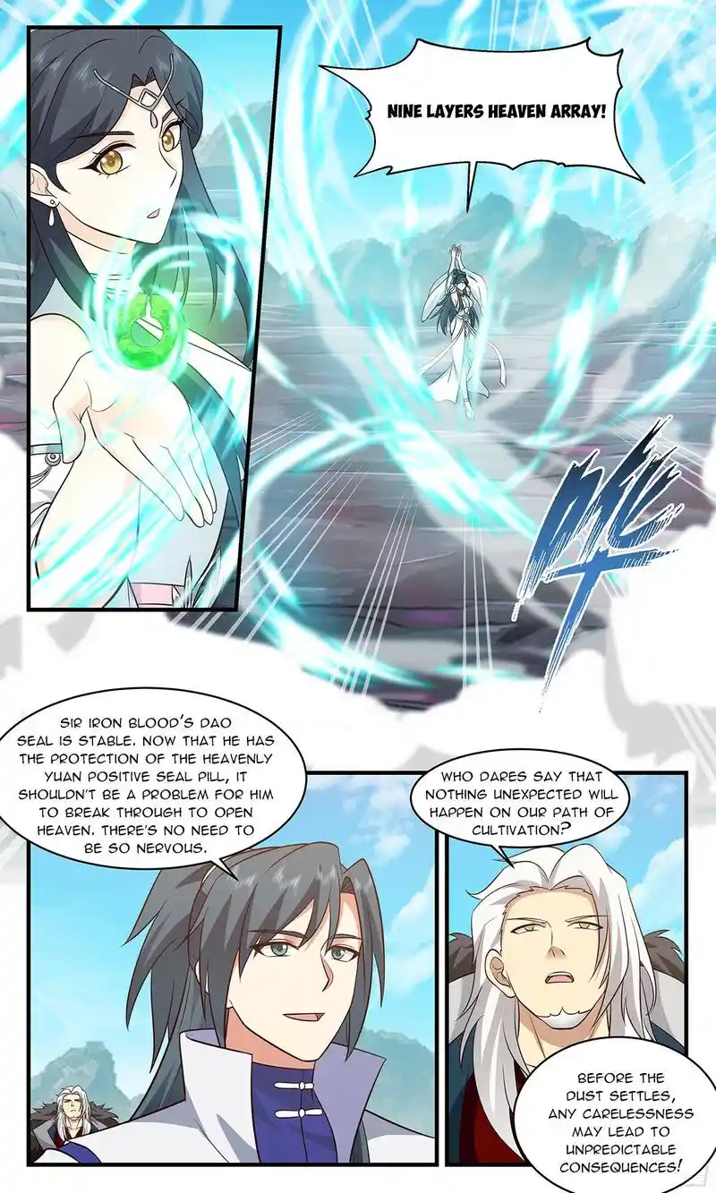 ManhwaFull Chapter 2861