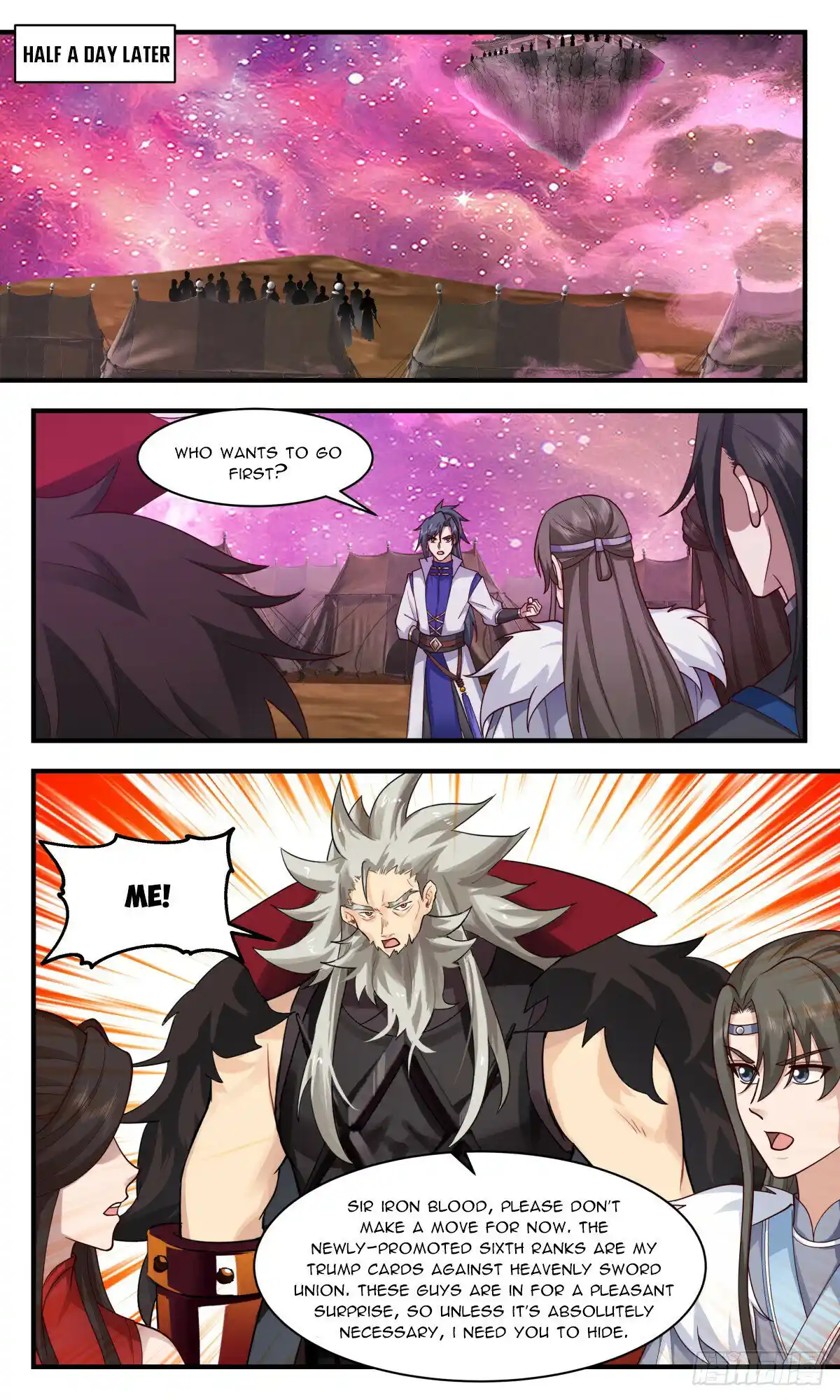 ManhwaFull Chapter 2863