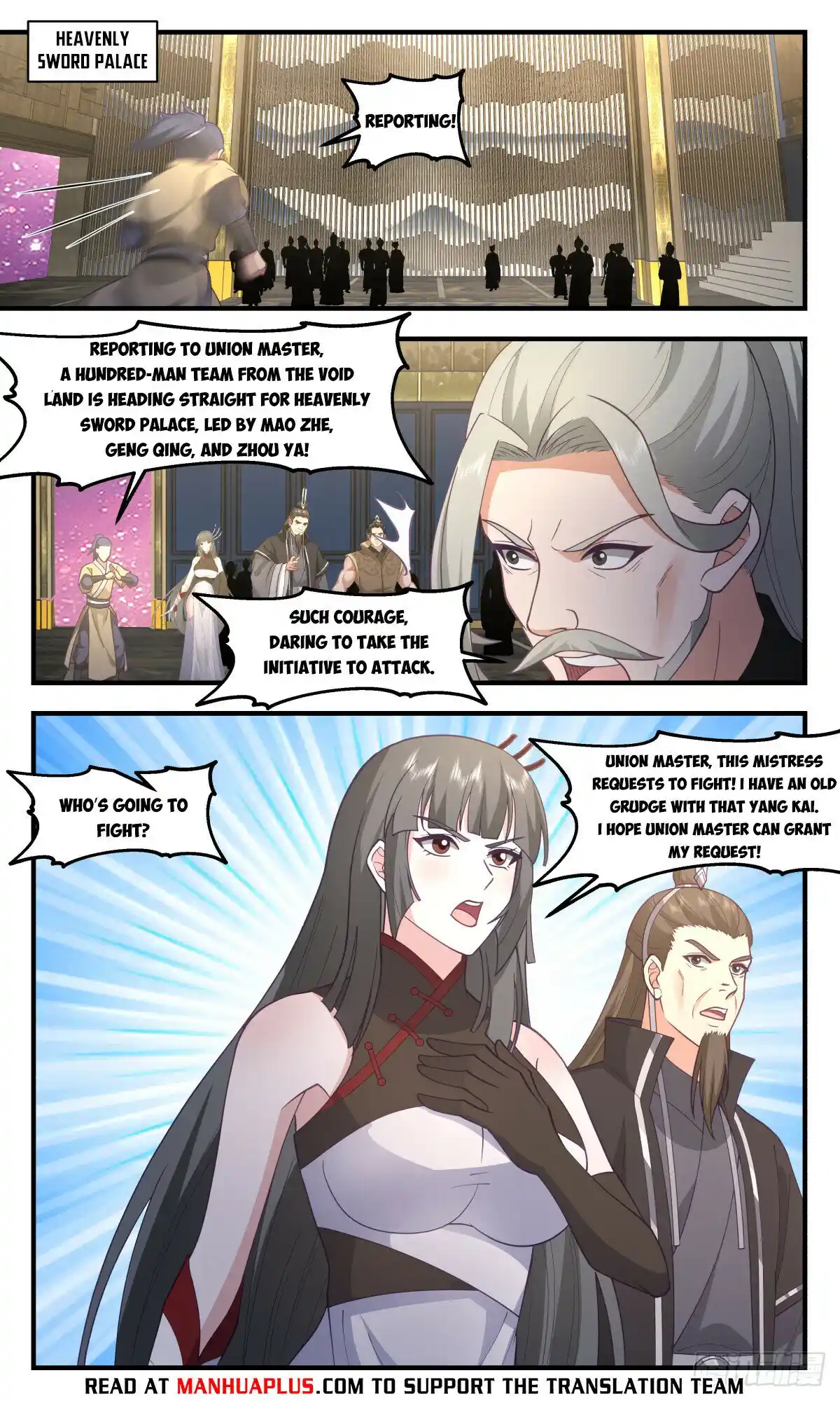 ManhwaFull Chapter 2863