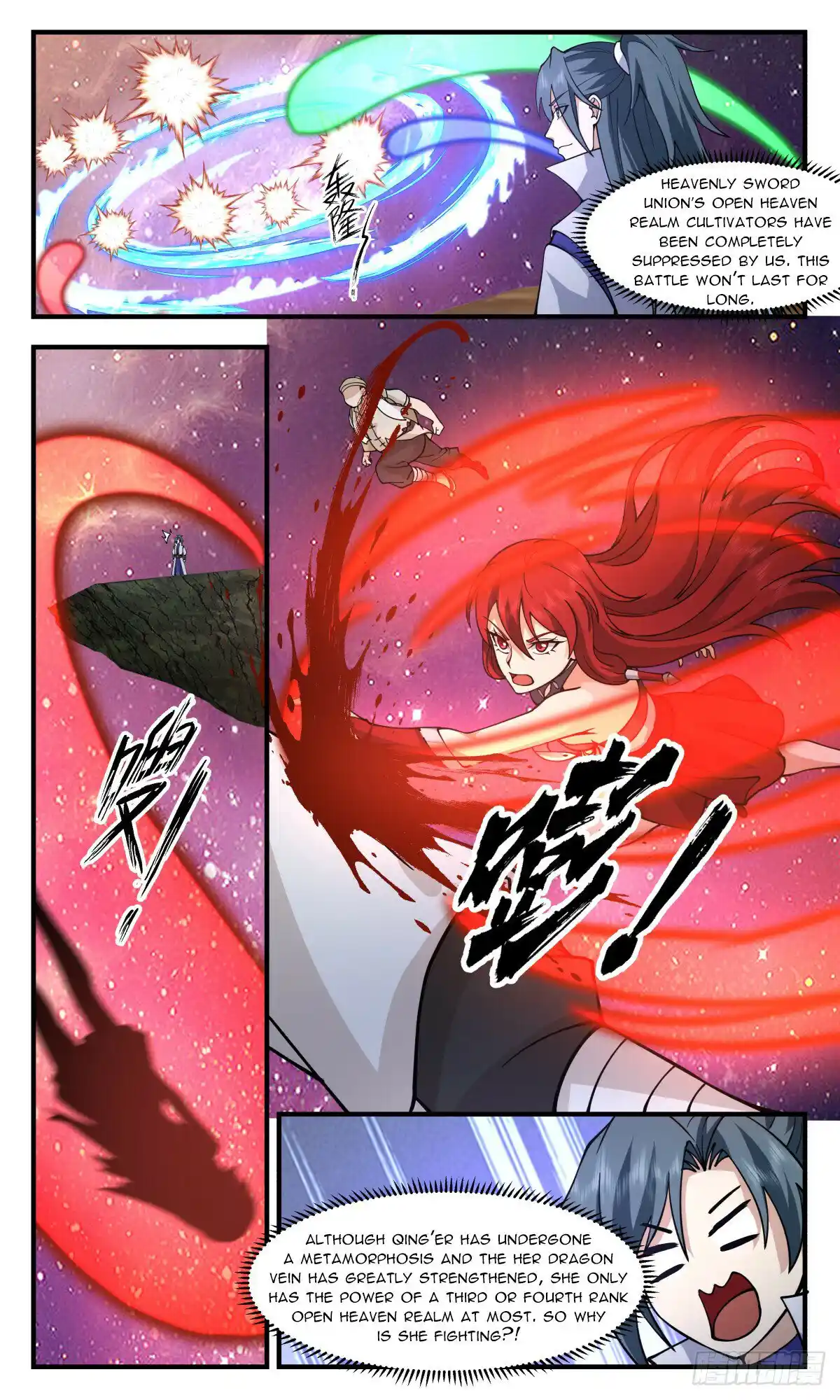 ManhwaFull Chapter 2863