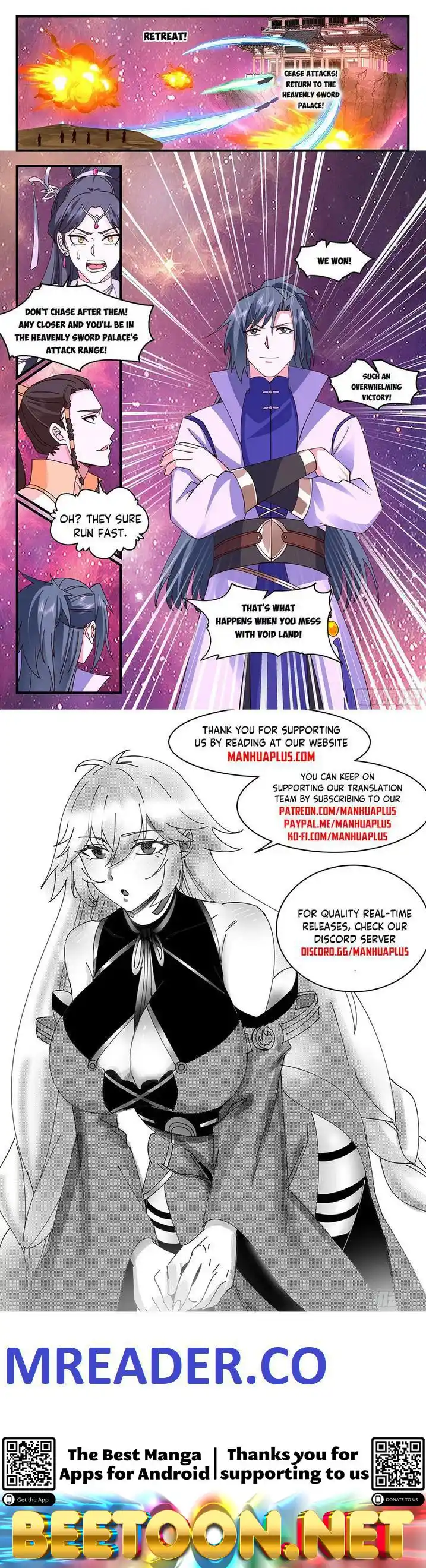 ManhwaFull Chapter 2864