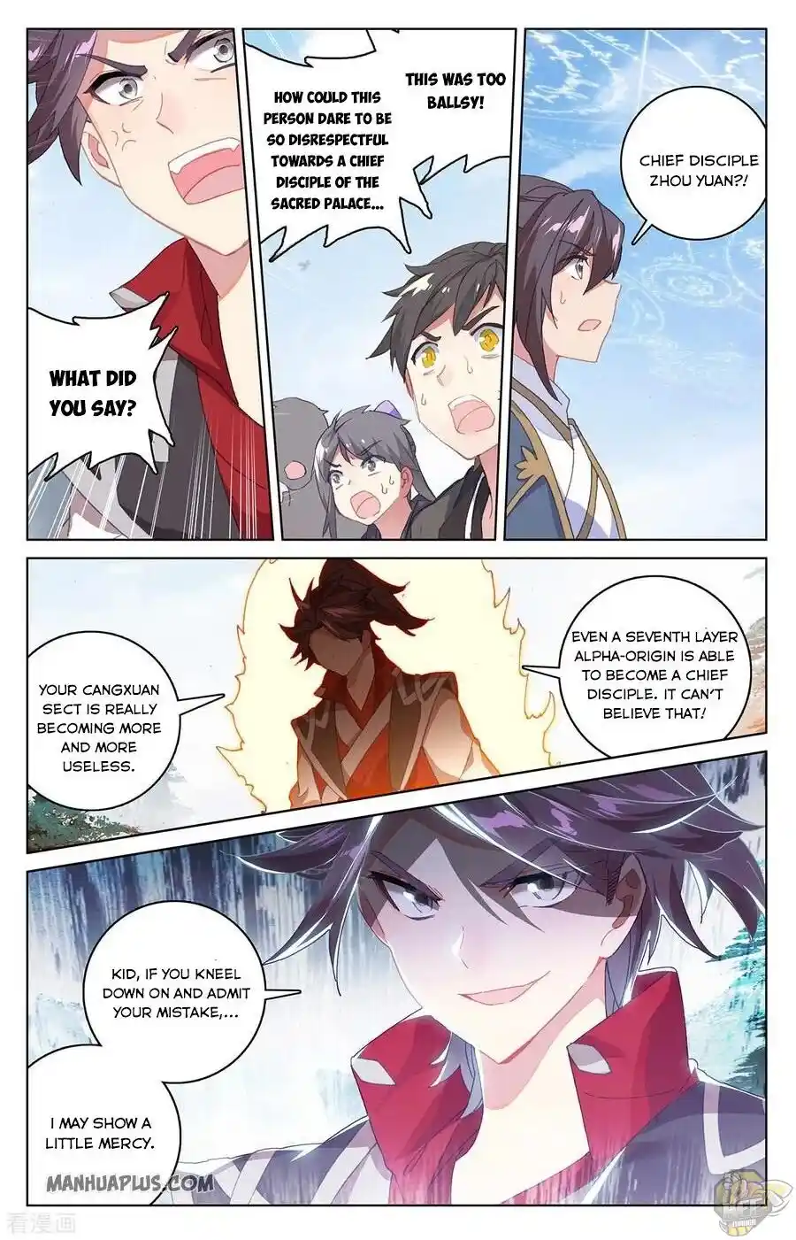 ManhwaFull Chapter 286.5