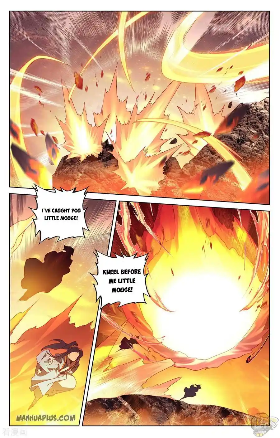 ManhwaFull Chapter 286.5