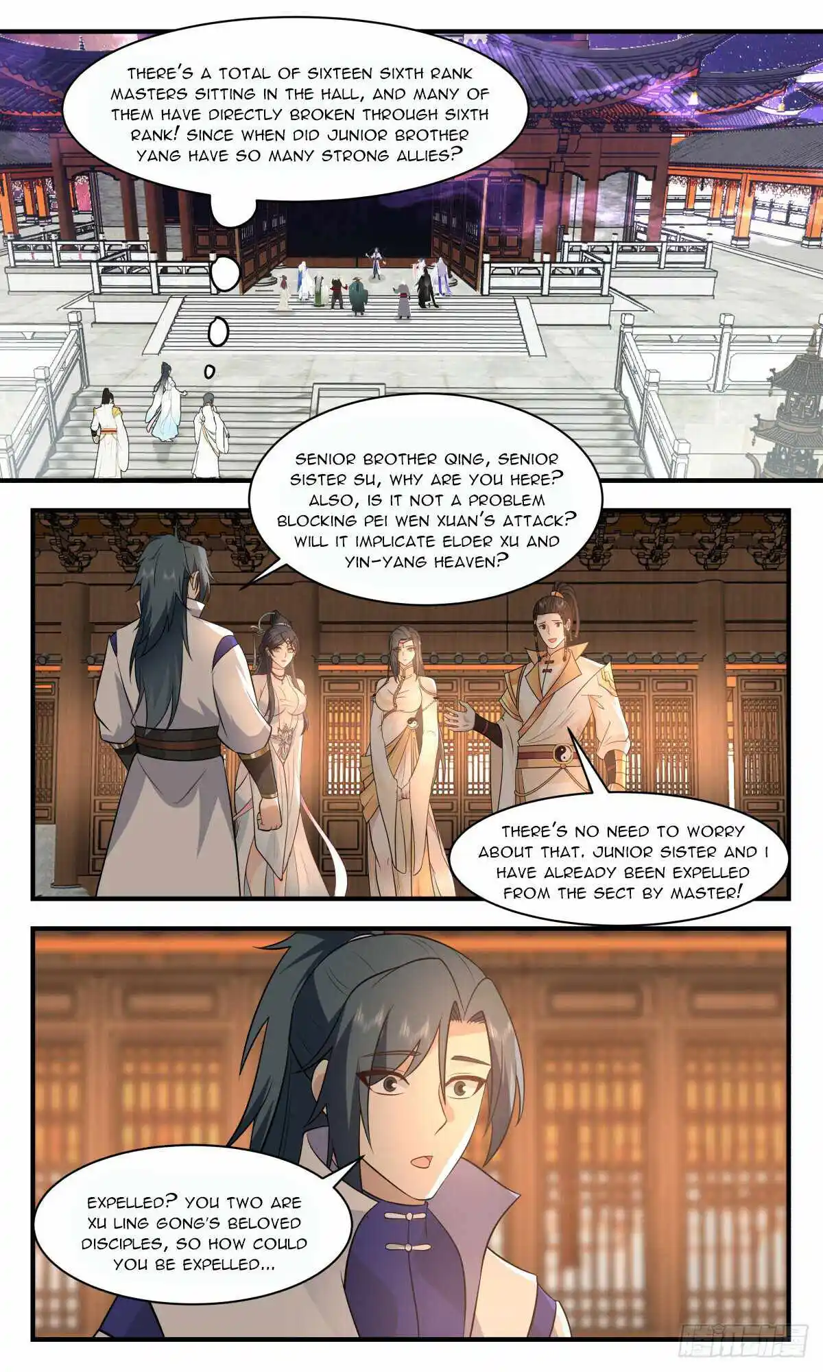 ManhwaFull Chapter 2865