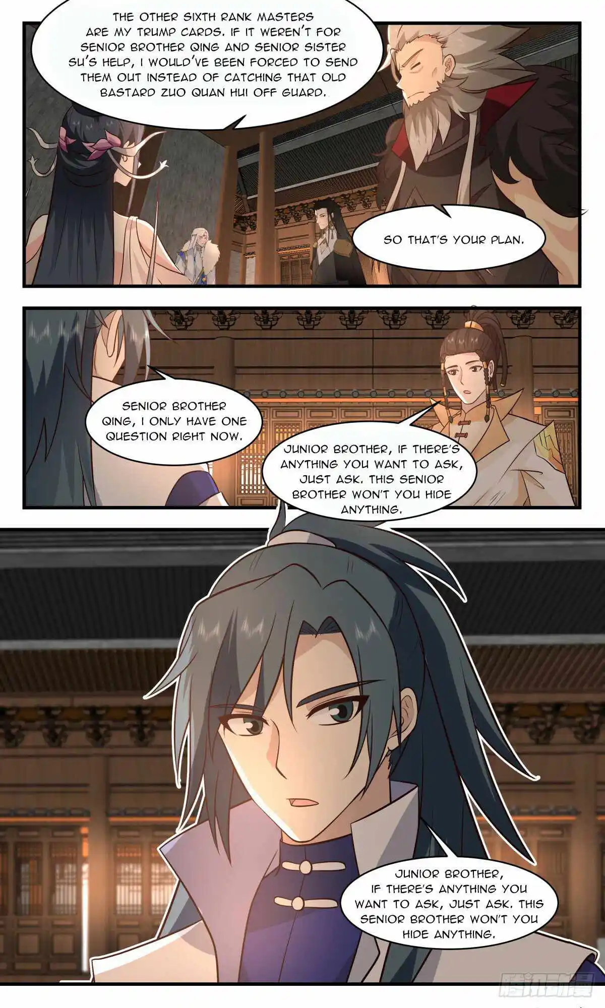 ManhwaFull Chapter 2865