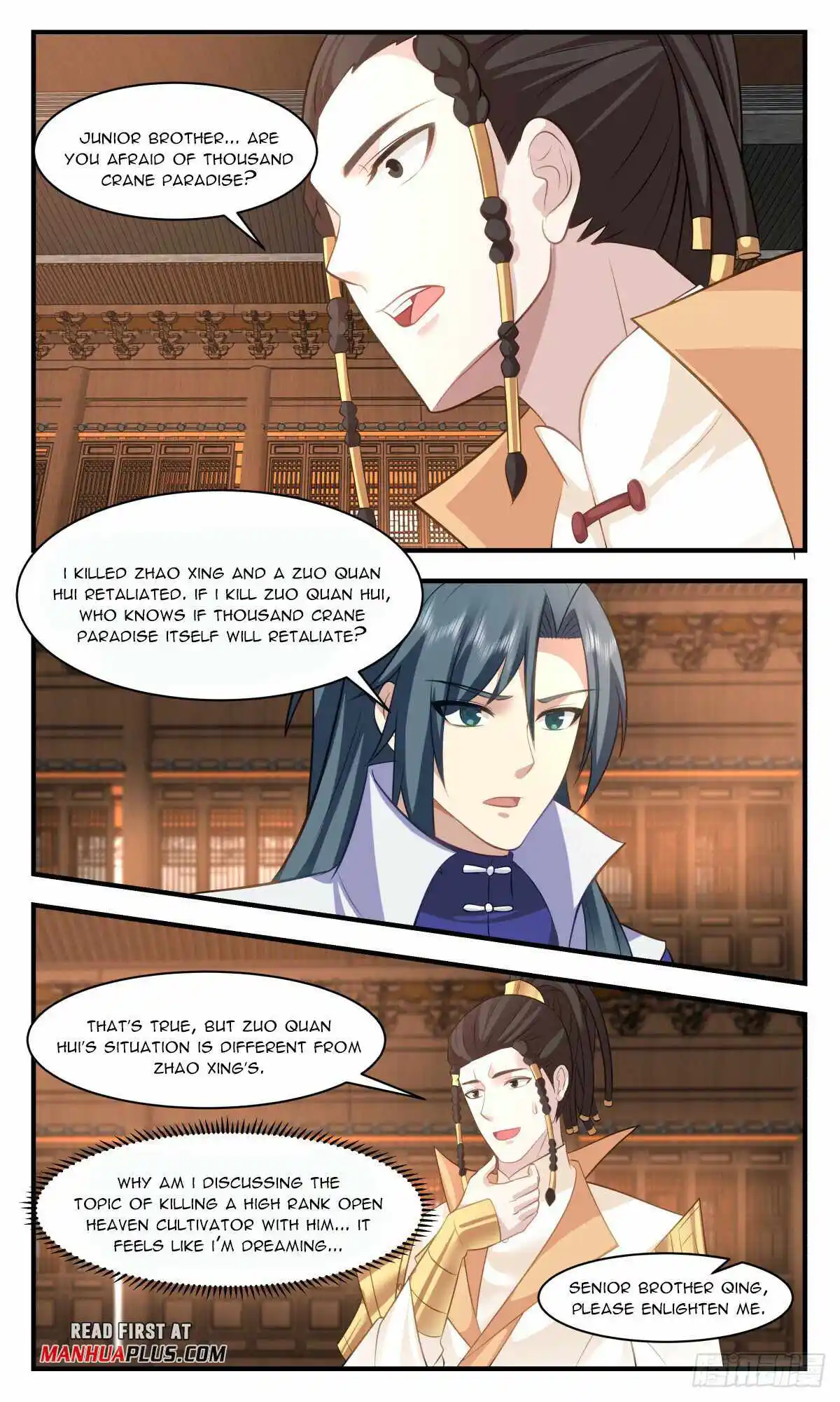 ManhwaFull Chapter 2865