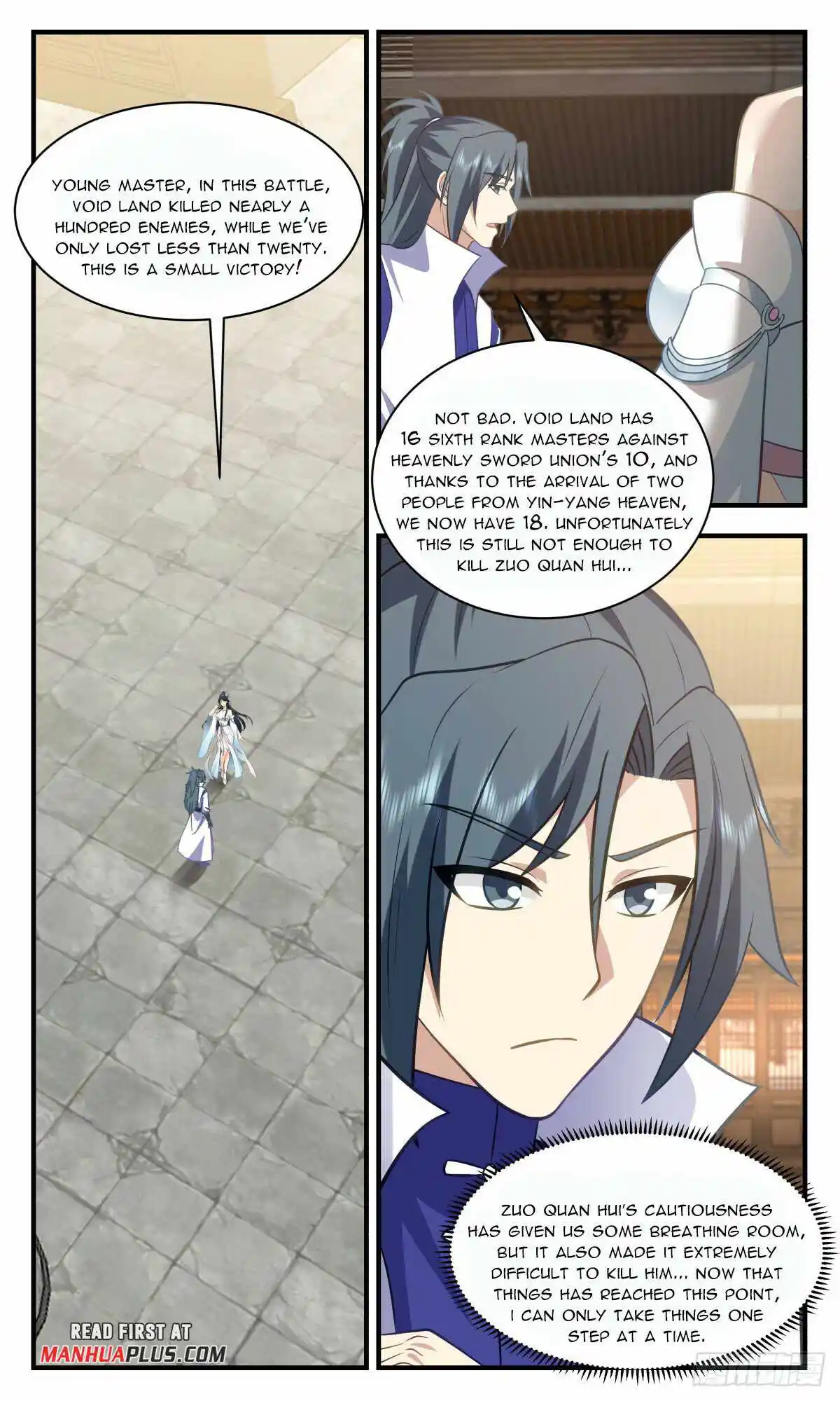 ManhwaFull Chapter 2865