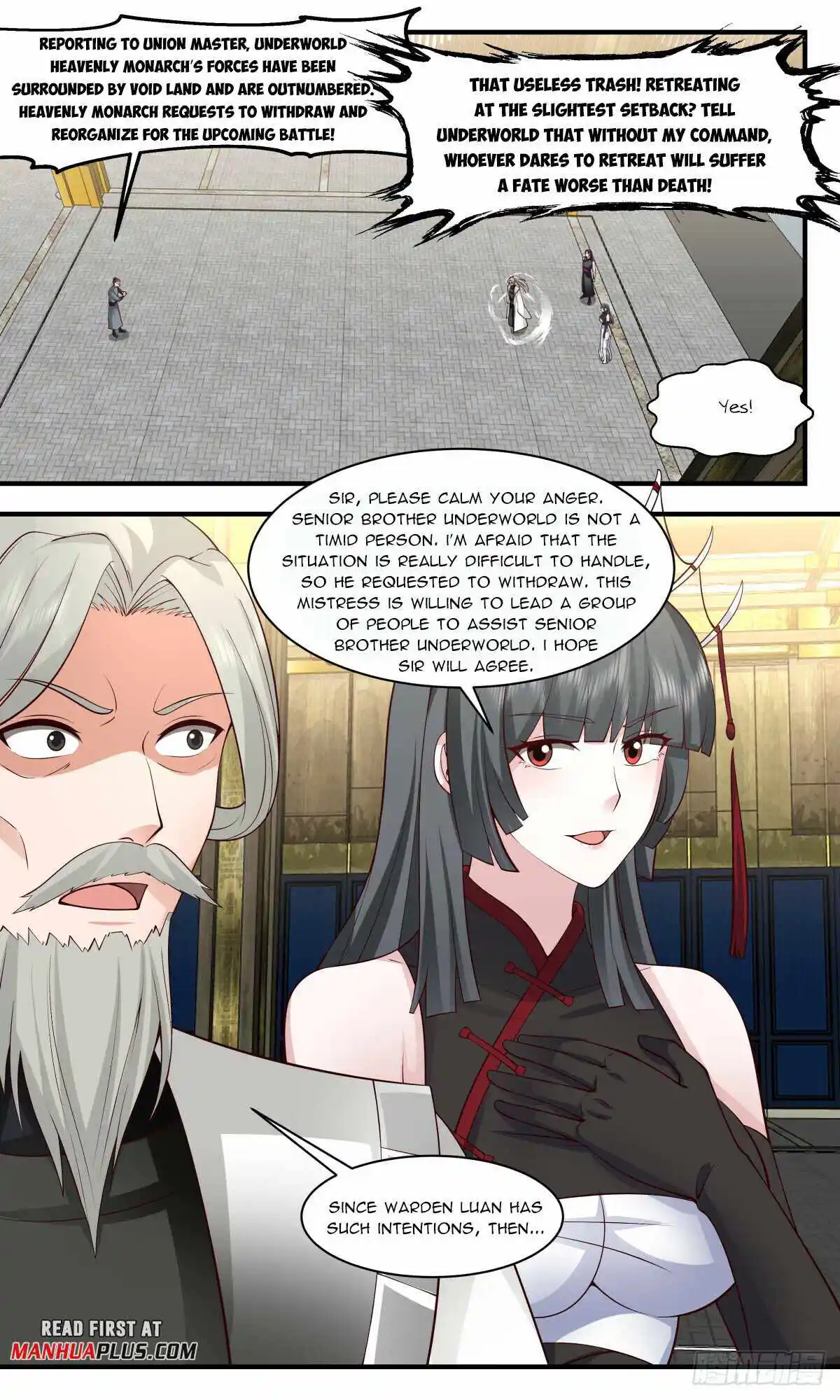 ManhwaFull Chapter 2865