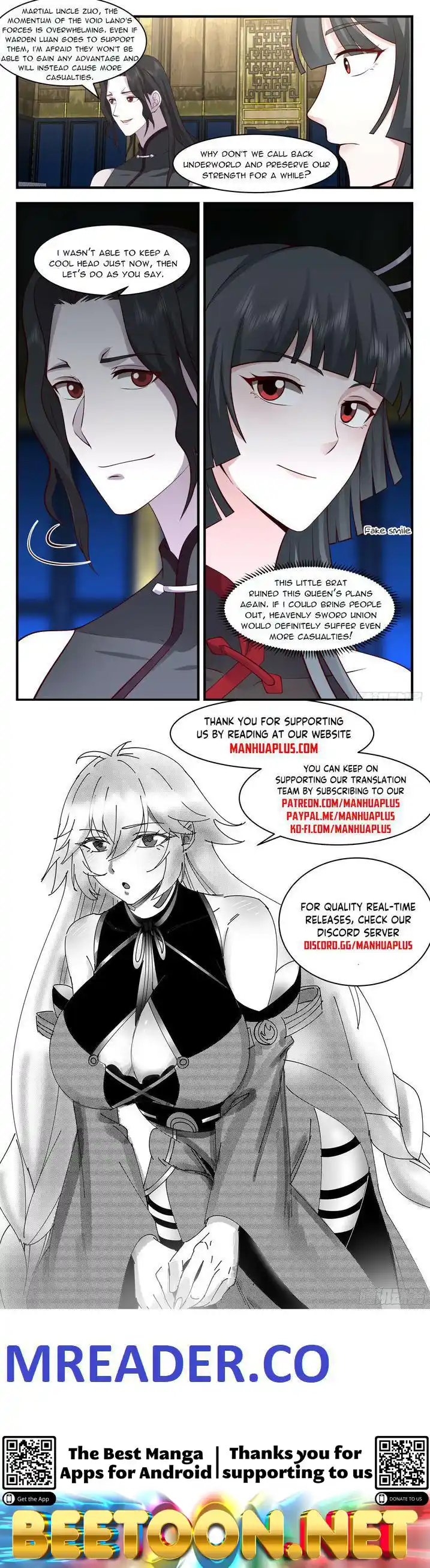 ManhwaFull Chapter 2865