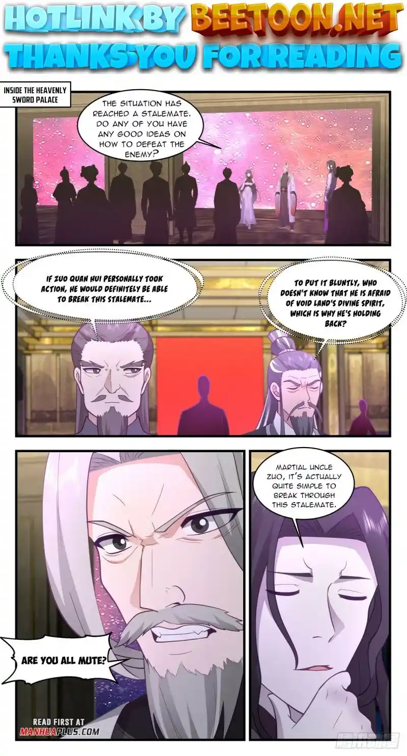 ManhwaFull Chapter 2866