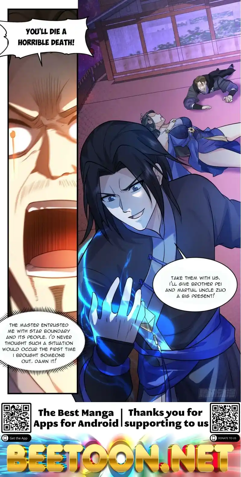 ManhwaFull Chapter 2866