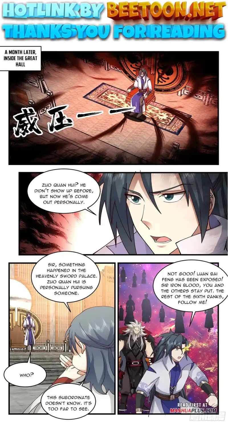 ManhwaFull Chapter 2867