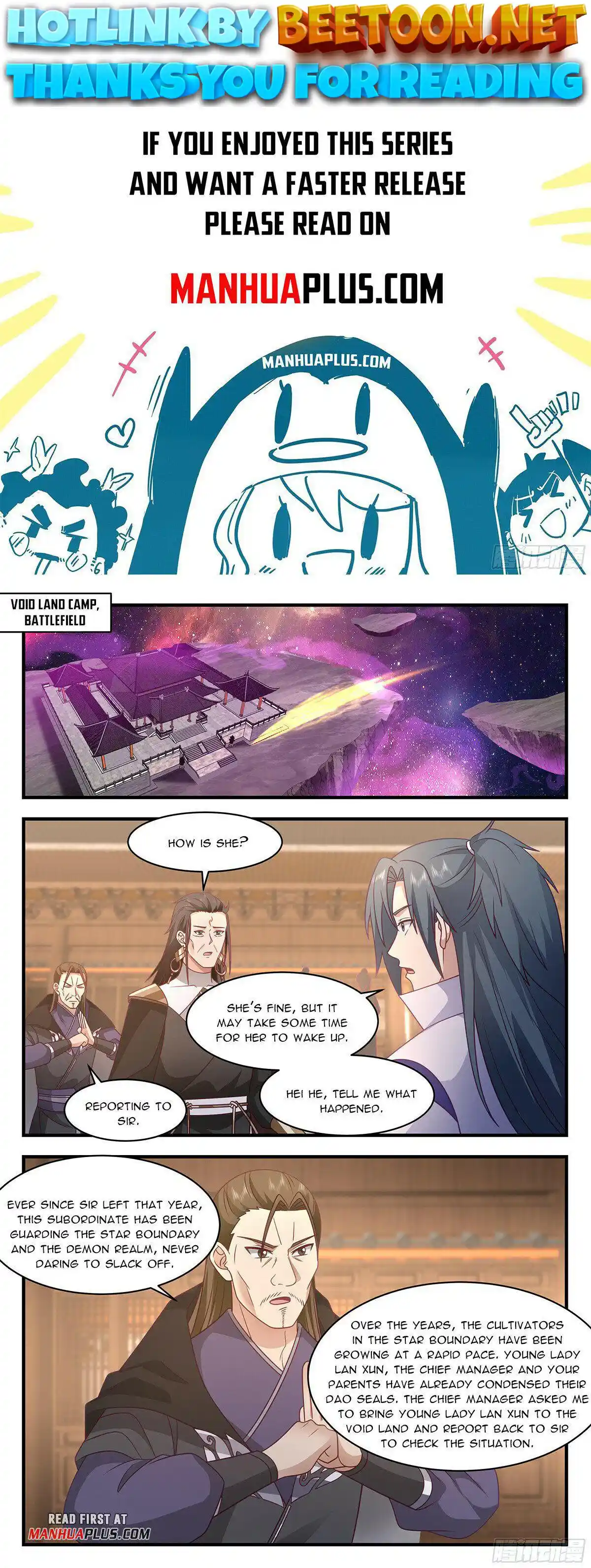 ManhwaFull Chapter 2868