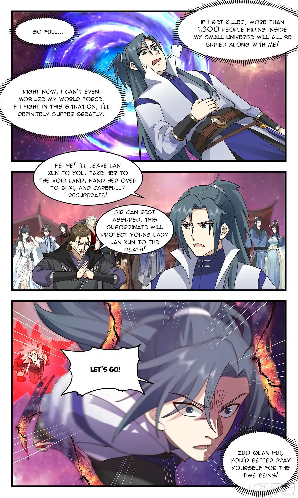 ManhwaFull Chapter 2868