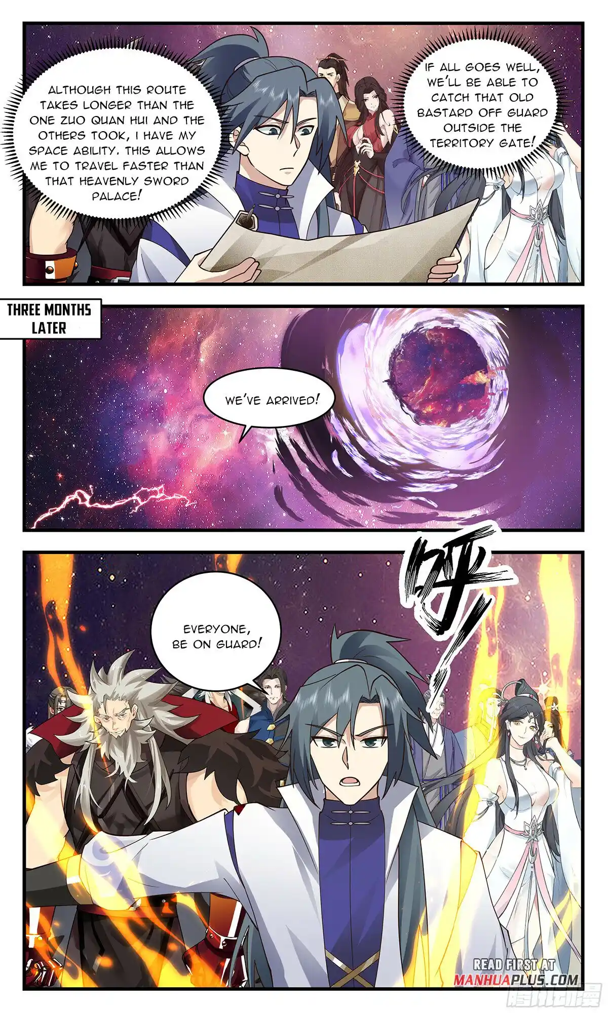 ManhwaFull Chapter 2868