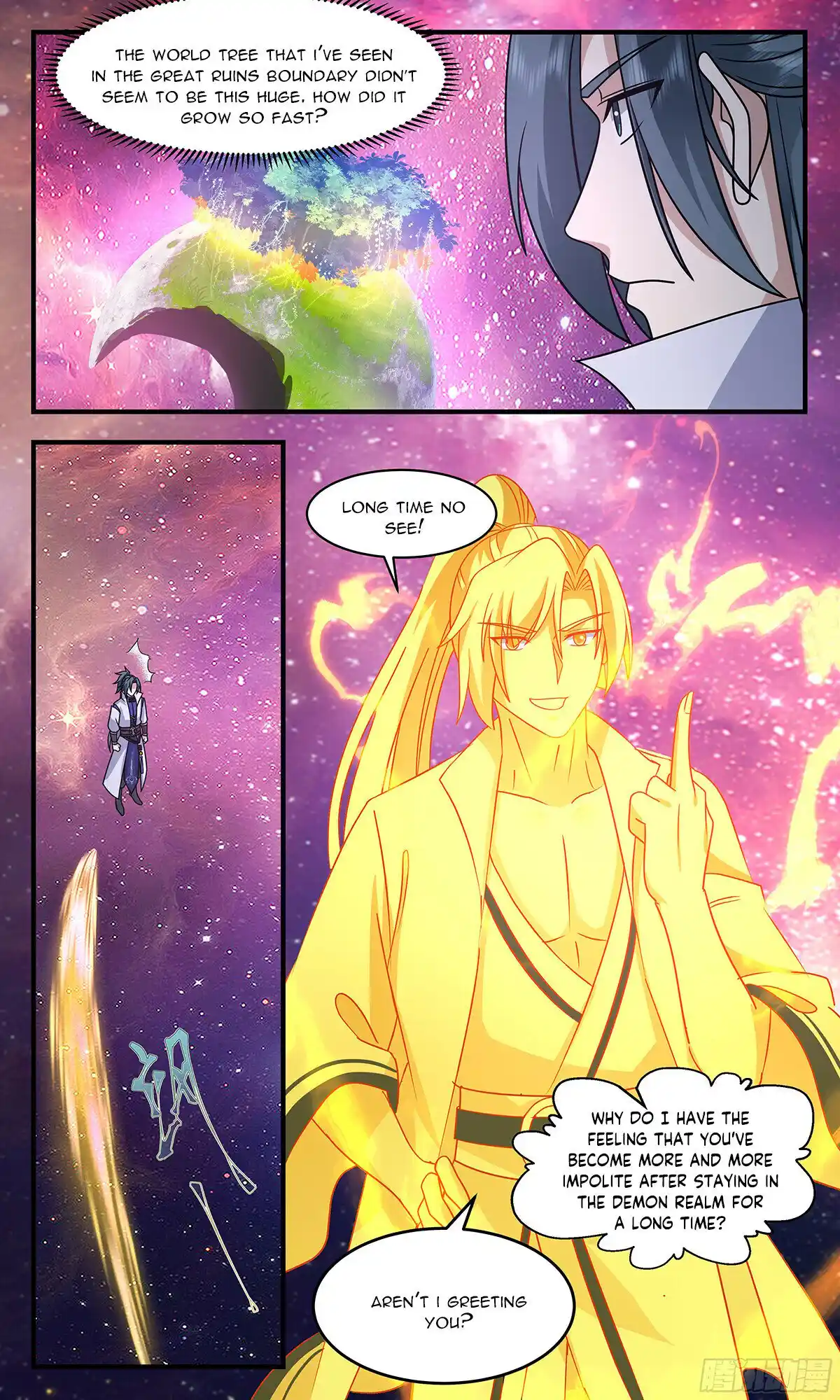 ManhwaFull Chapter 2869