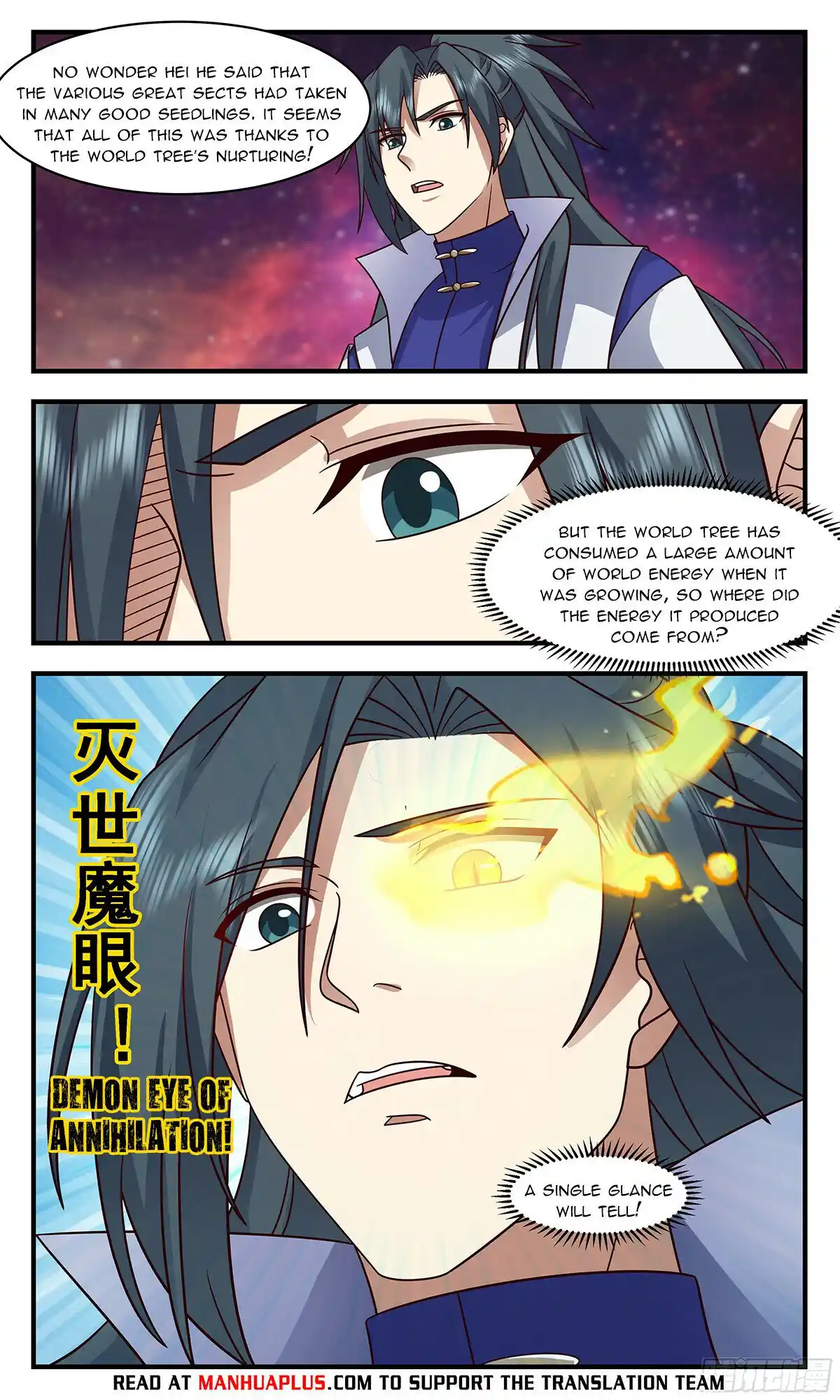 ManhwaFull Chapter 2869