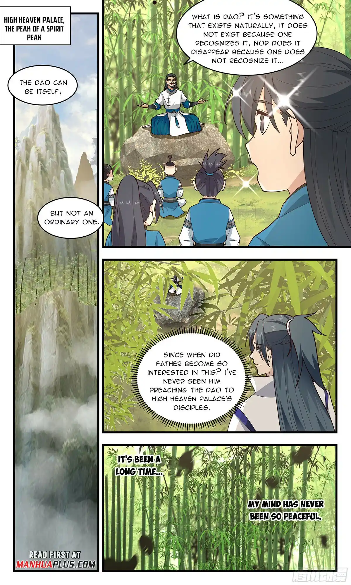 ManhwaFull Chapter 2869