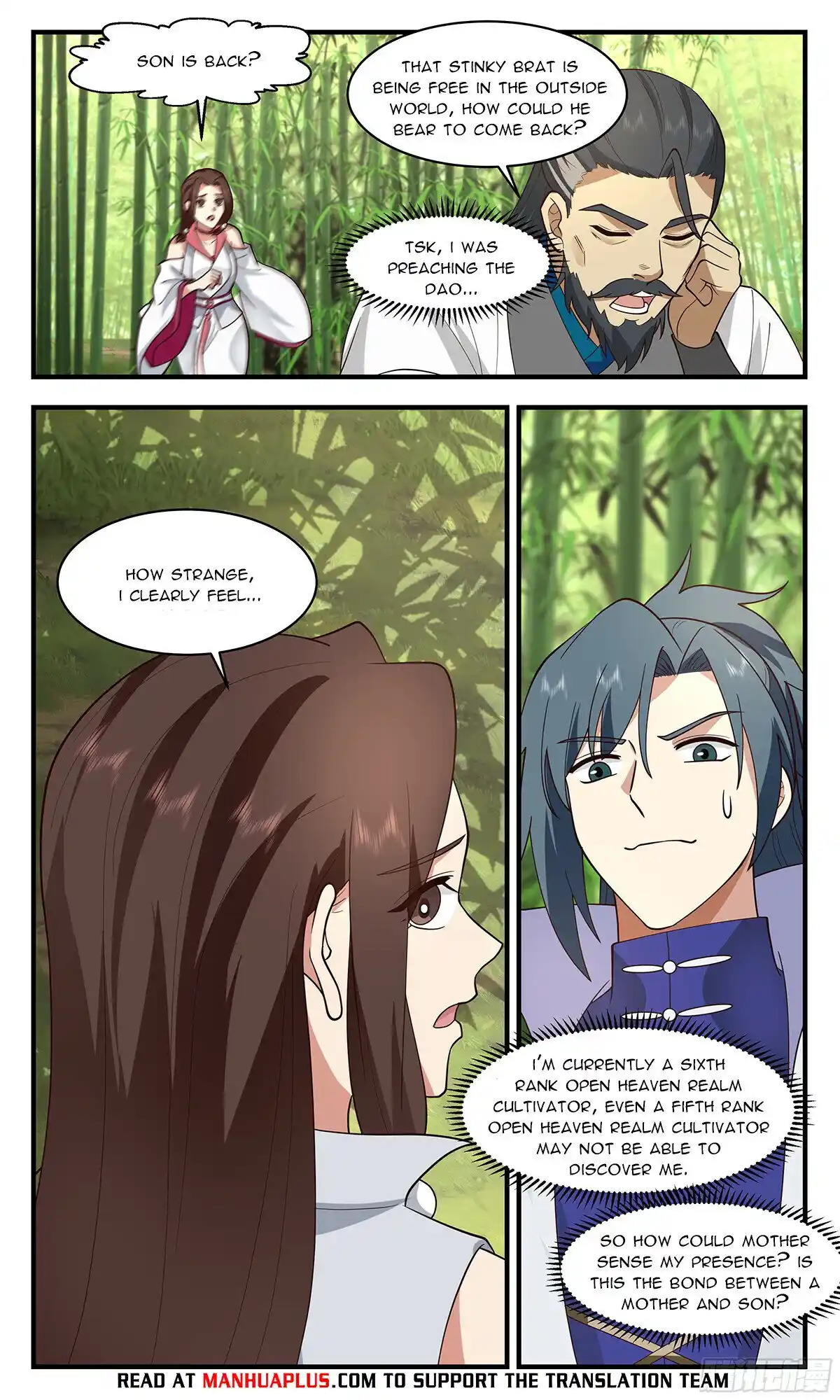 ManhwaFull Chapter 2869