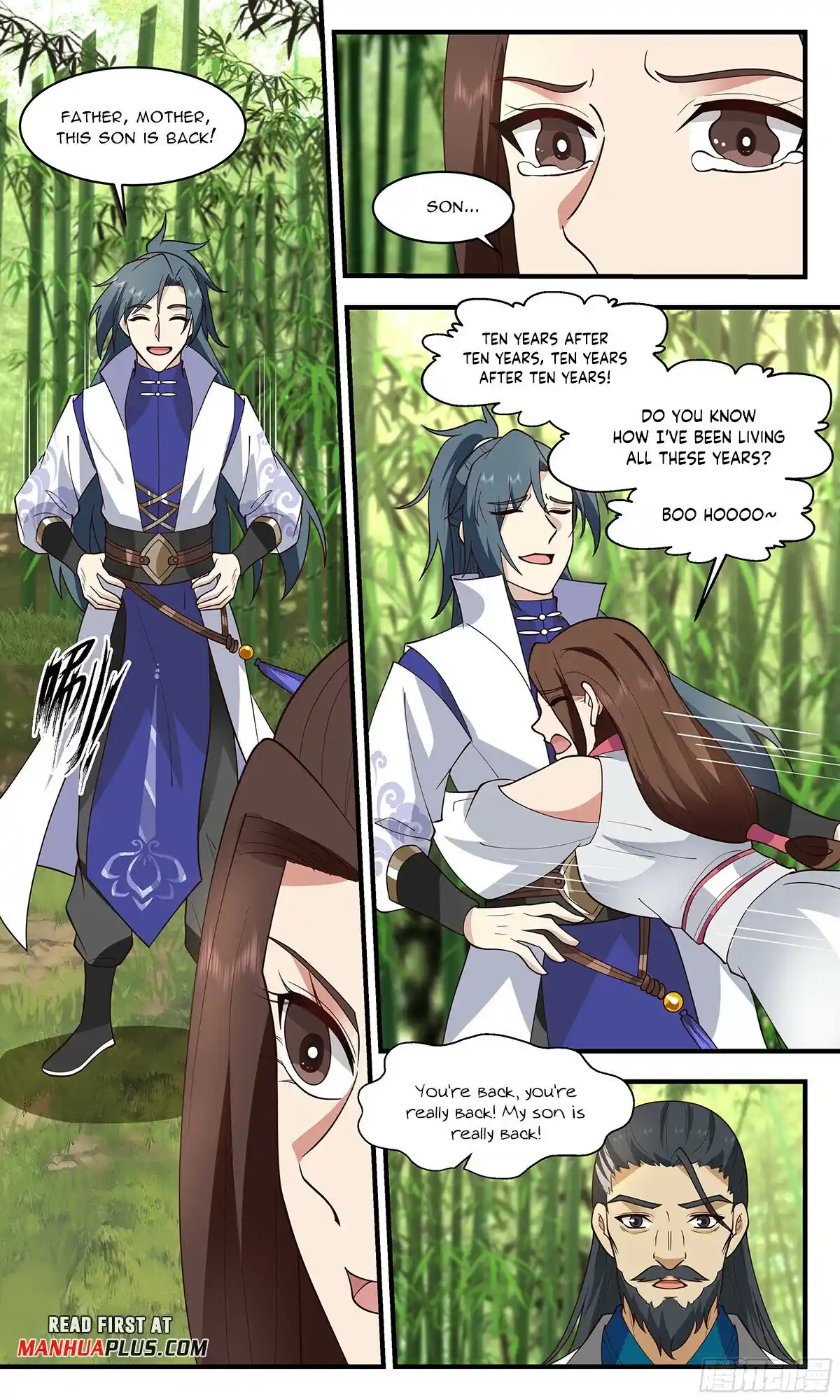 ManhwaFull Chapter 2869