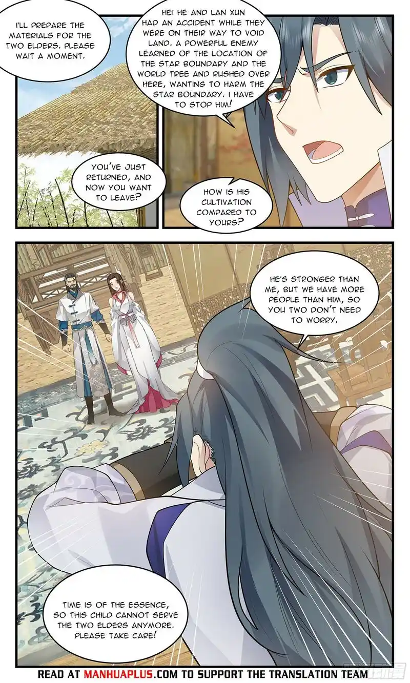 ManhwaFull Chapter 2870