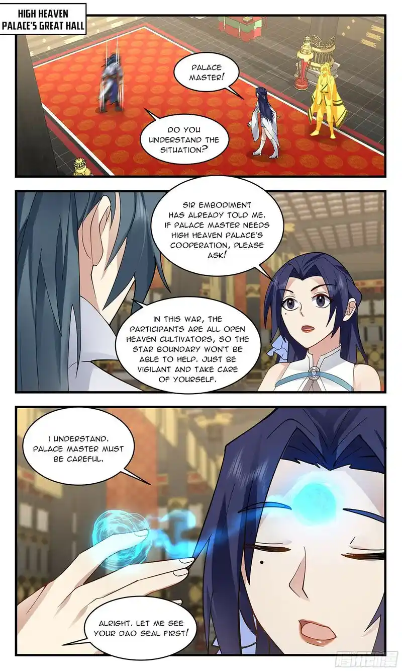 ManhwaFull Chapter 2870