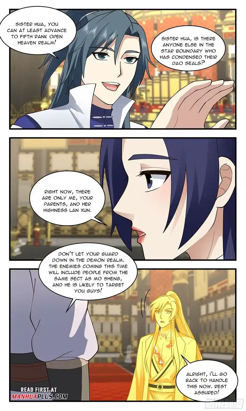 ManhwaFull Chapter 2870