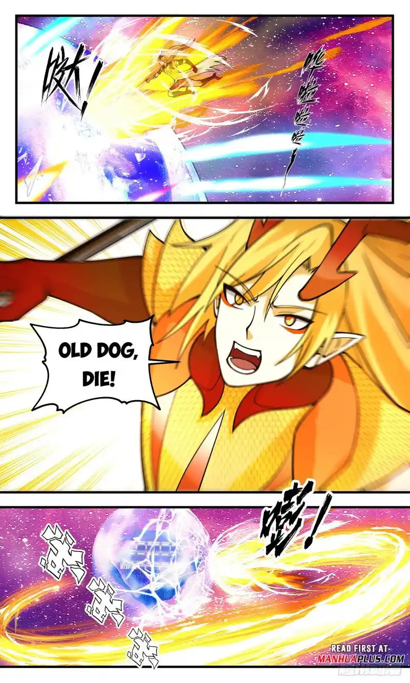 ManhwaFull Chapter 2872