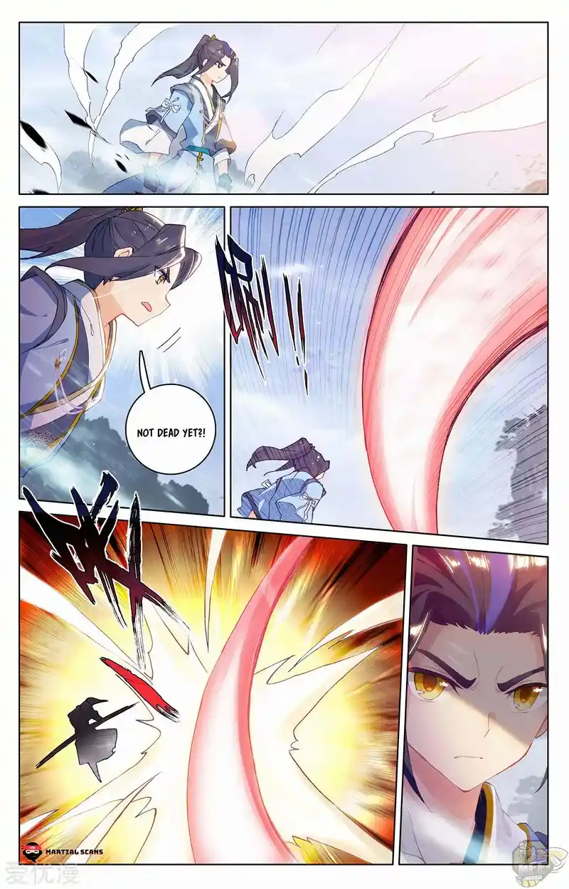 ManhwaFull Chapter 287.5