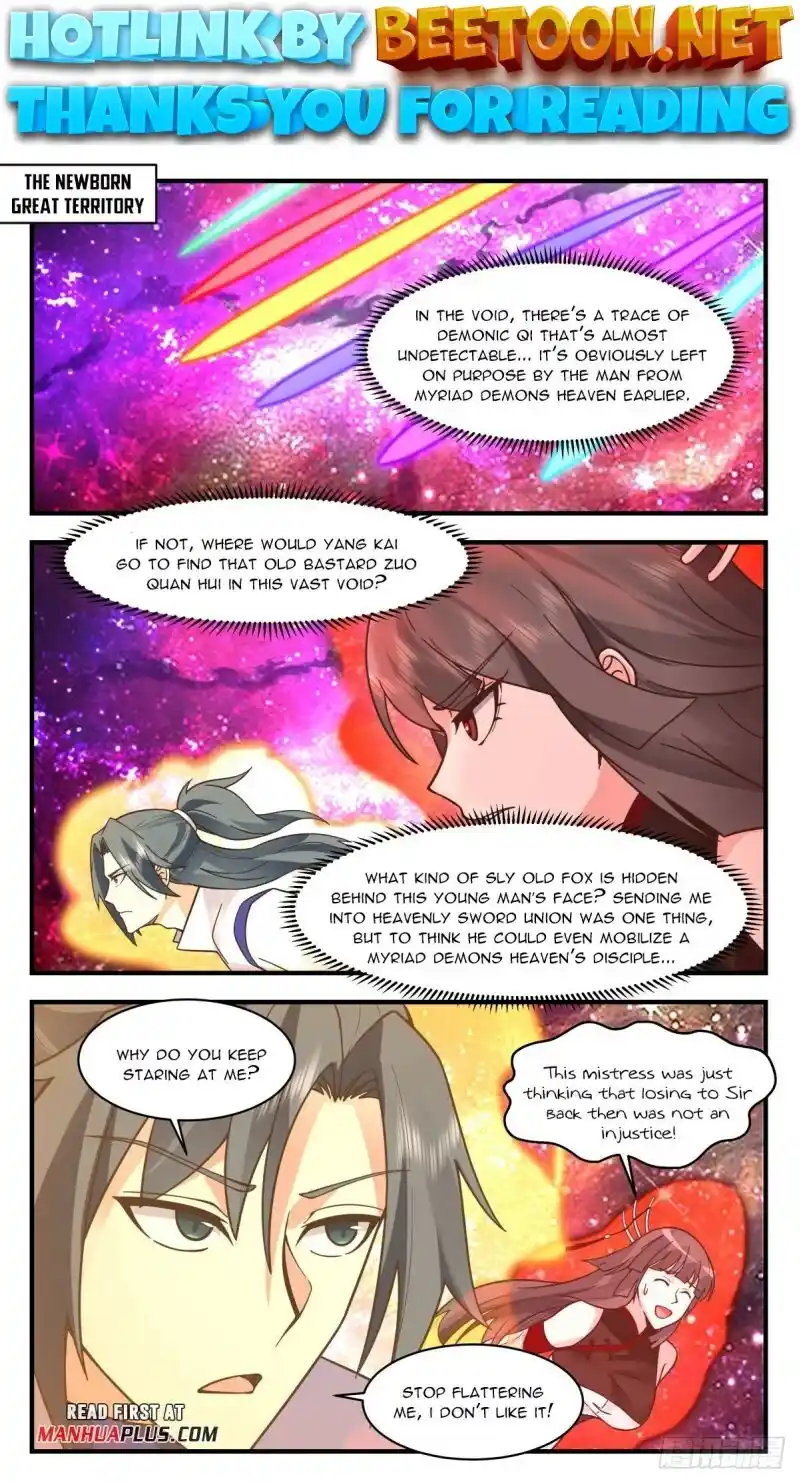 ManhwaFull Chapter 2876