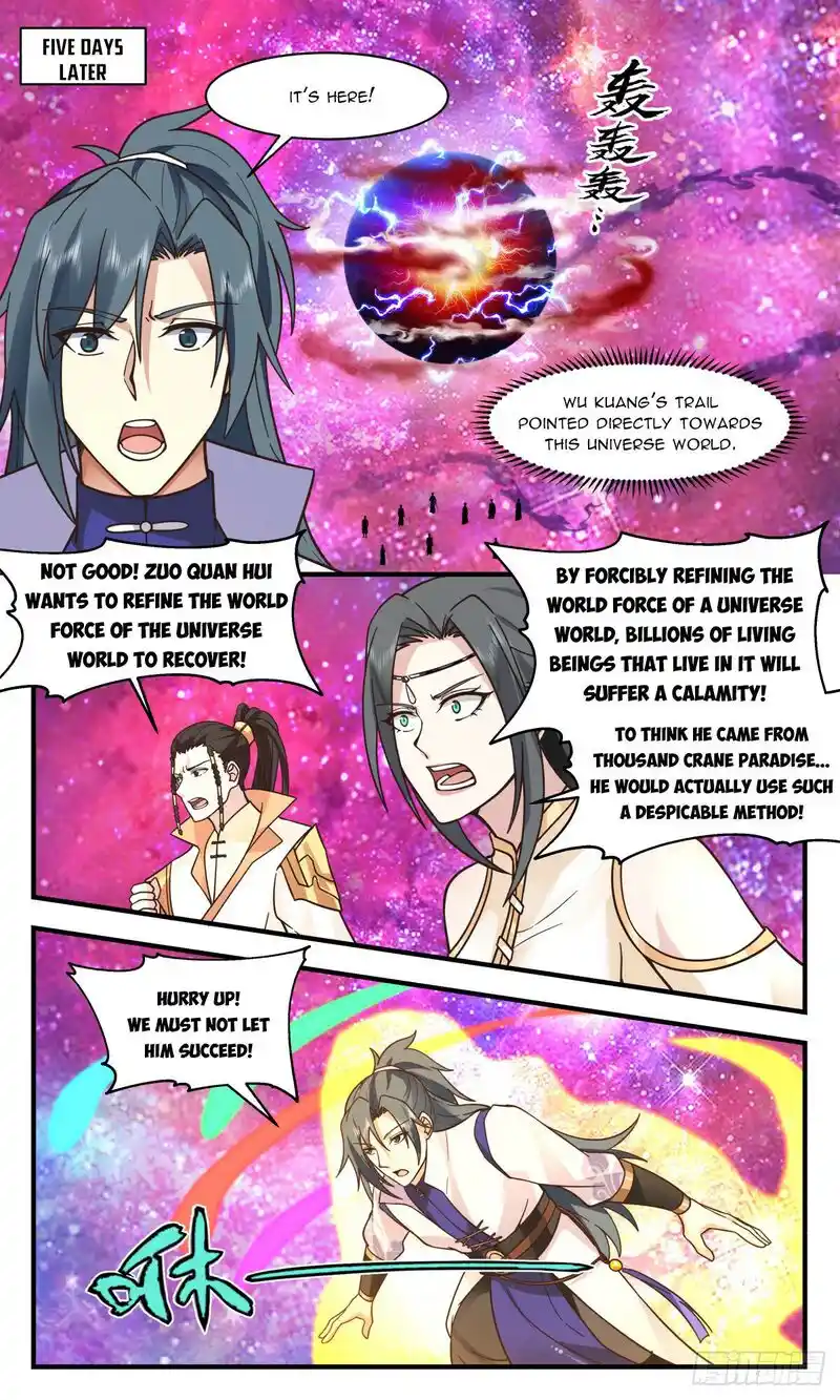 ManhwaFull Chapter 2876